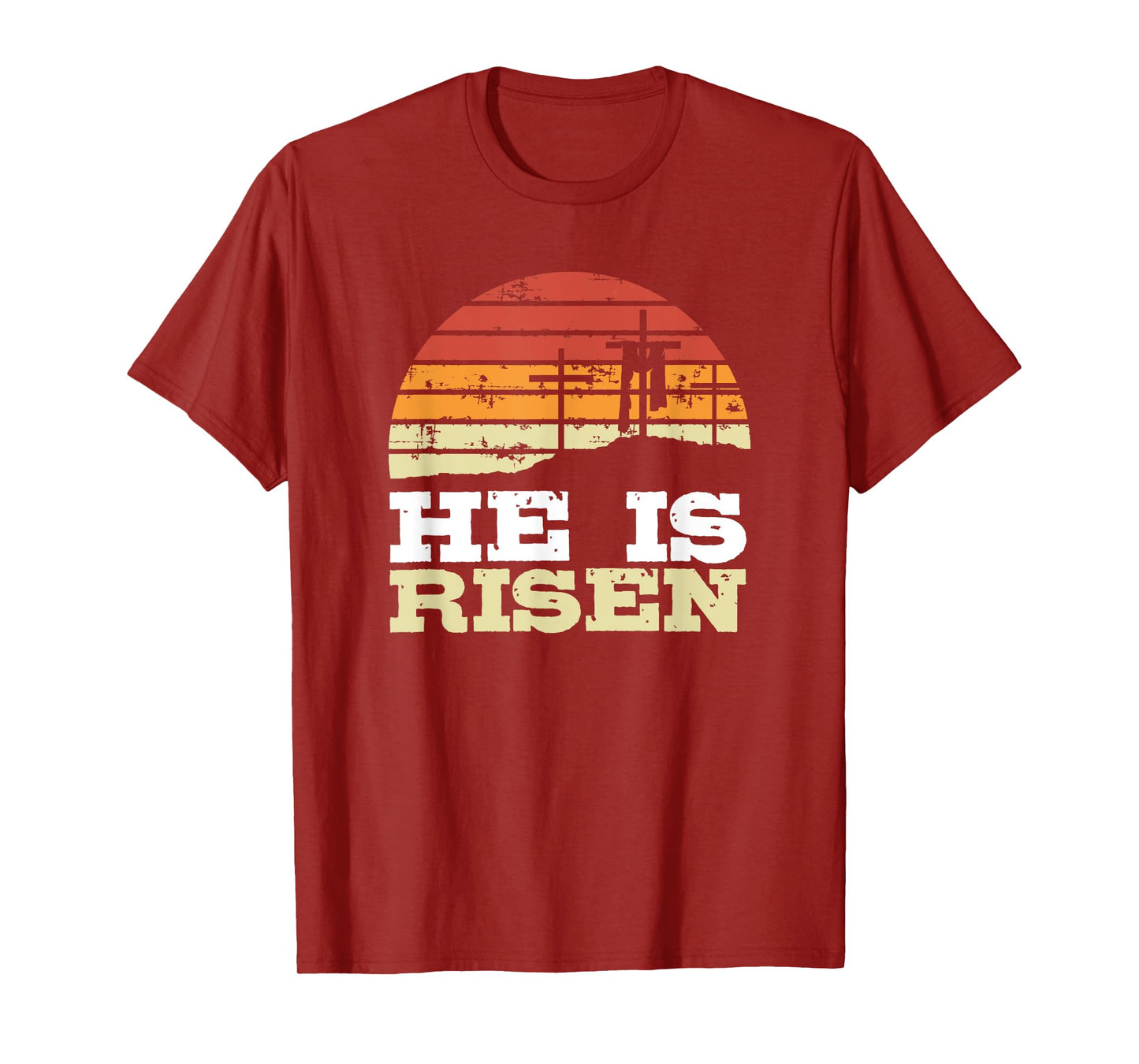 He Is Risen Jesus Happy Easter Christian Faith Cute T-Shirt