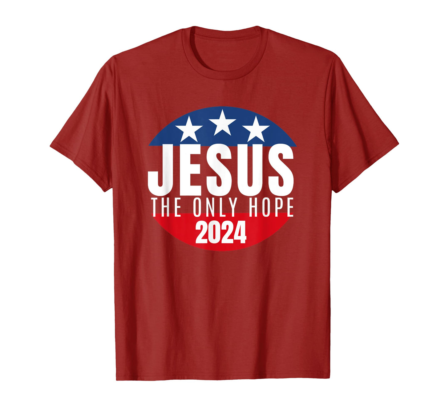 Jesus Christ 2024 Only Jesus Can Save This Nation T-Shirt