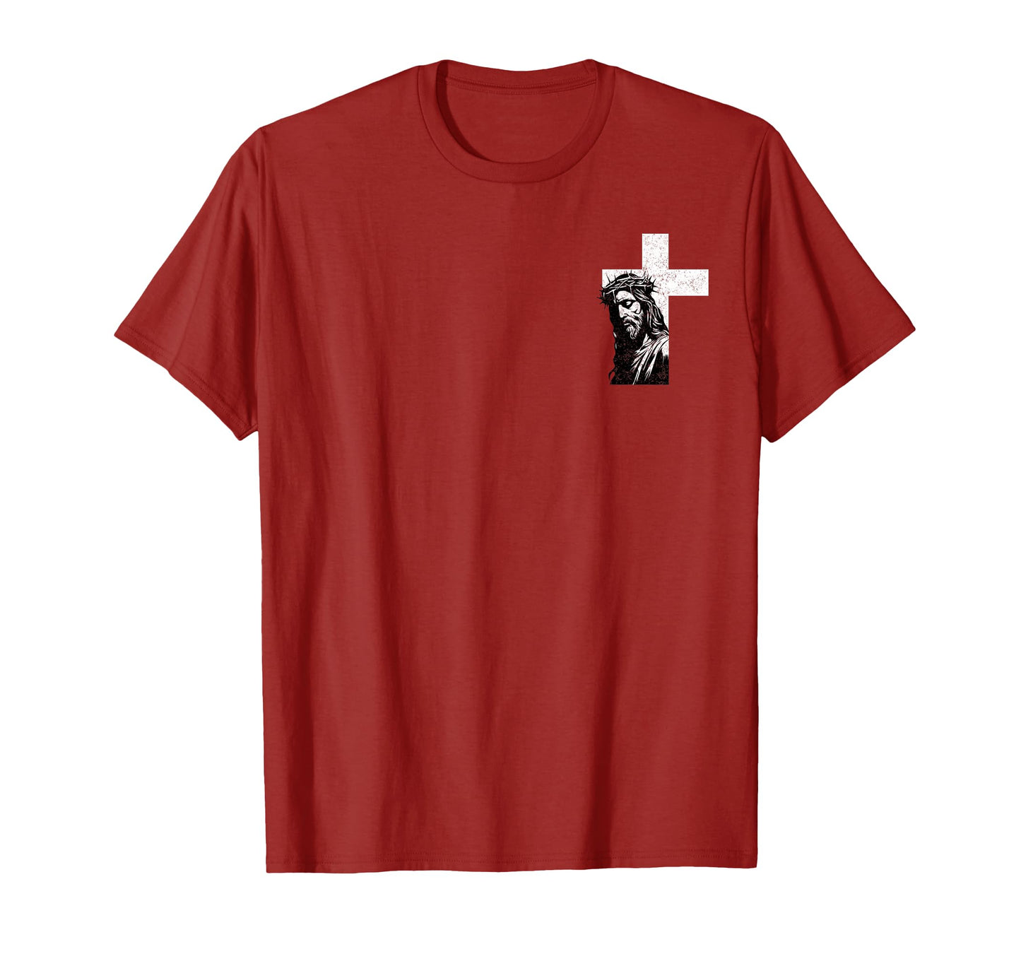 Well Done Good and Faithful Servant Matthew25:21 Back&Pocket T-Shirt