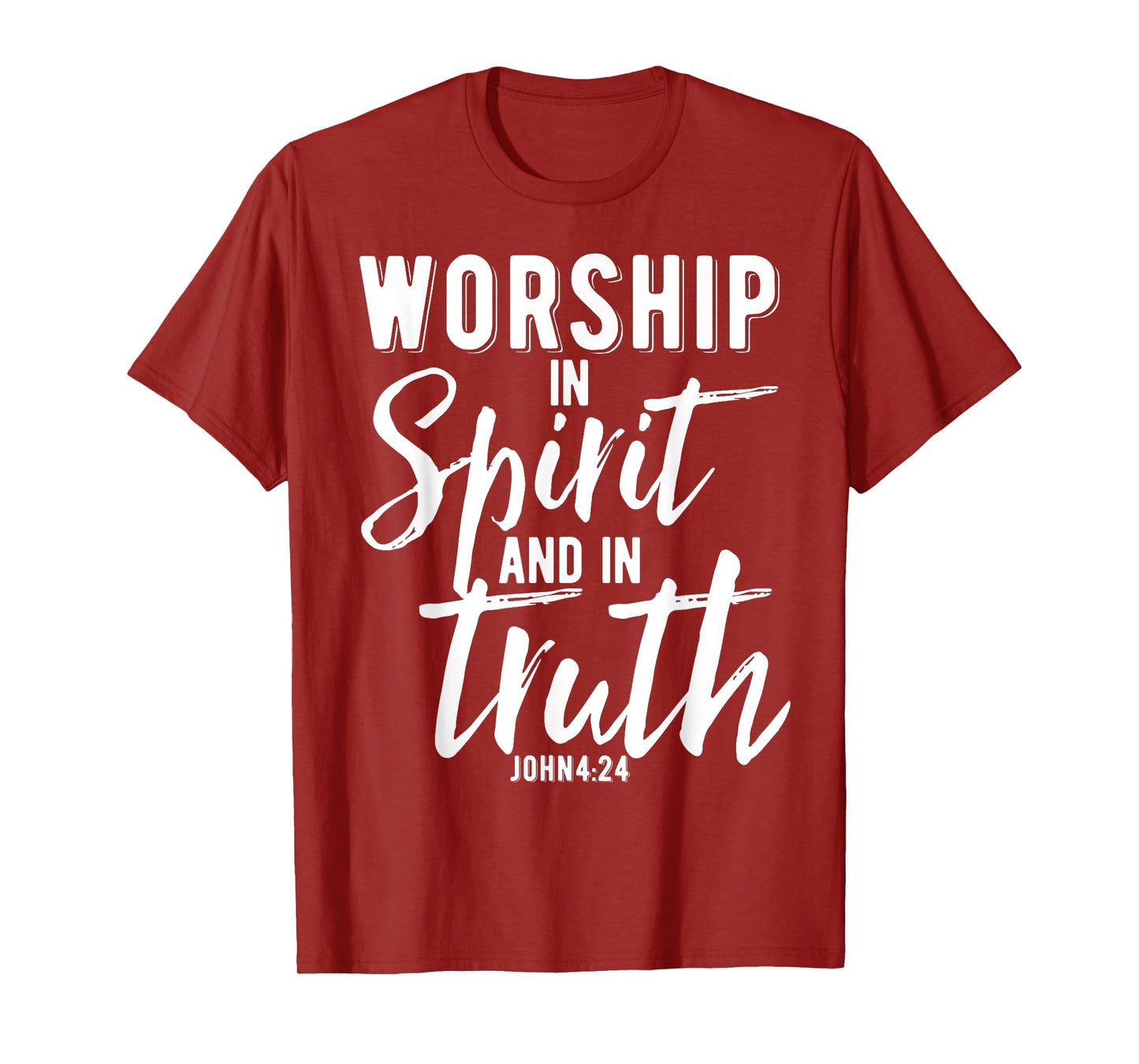 Christian Bible Verse Design Praise and Worship Team Gift T-Shirt