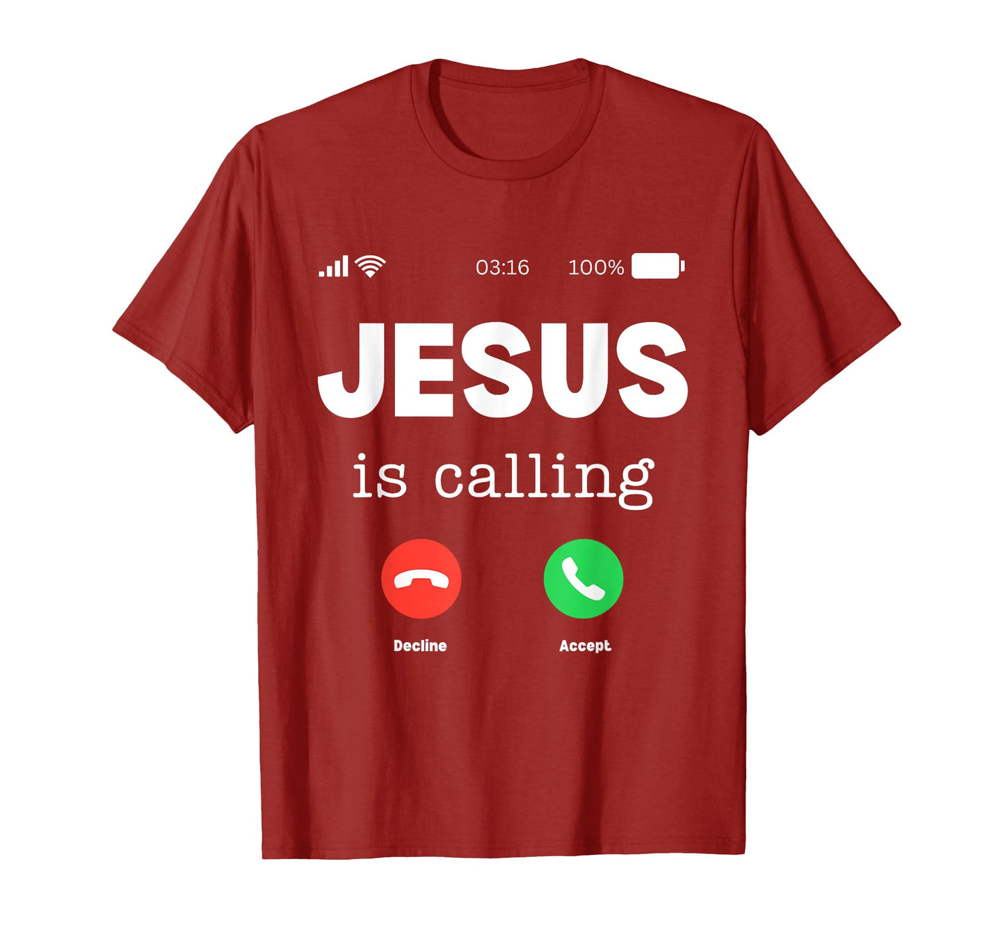 Classic Jesus Is Calling T-Shirt