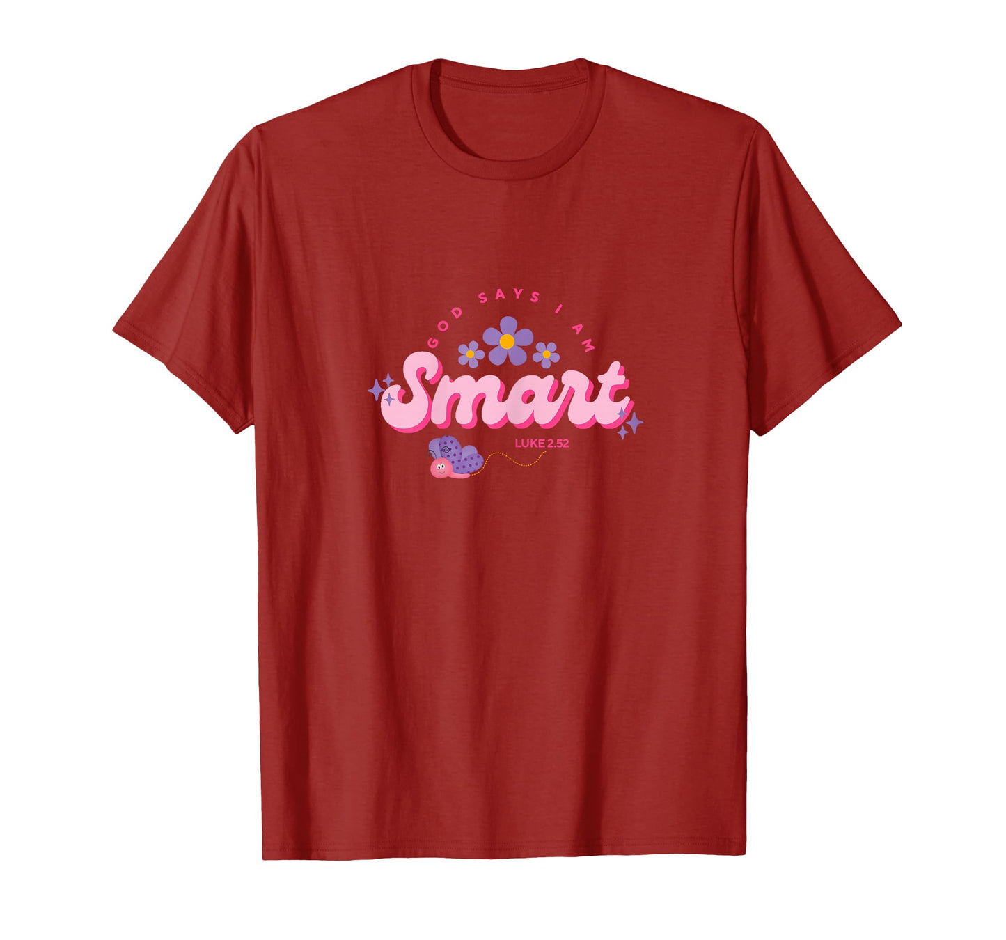 God Say's I Am Smart, Women, Youth and Girls T-Shirt