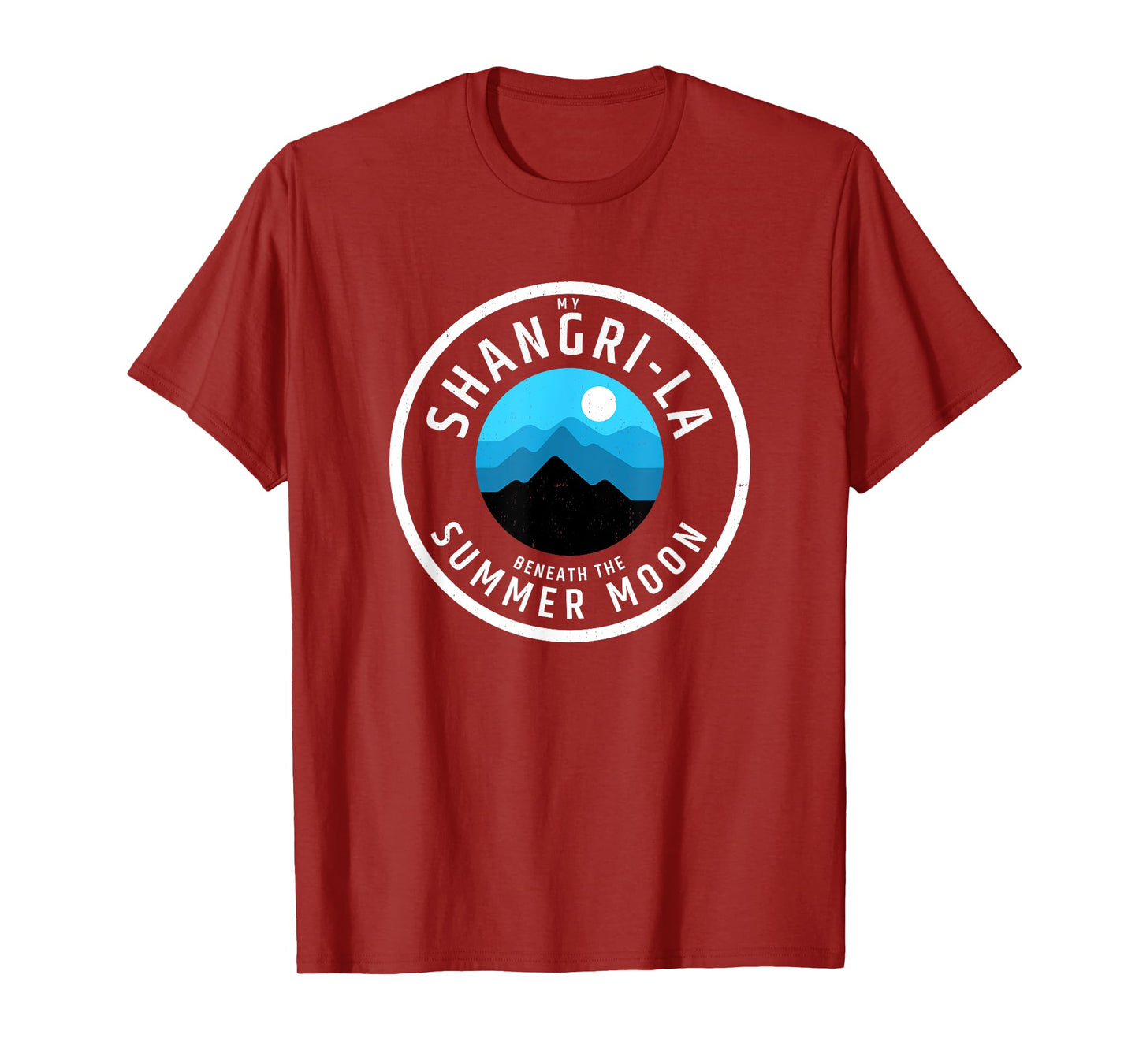 My Shangri-La Beneath the Summer Moon T-Shirt