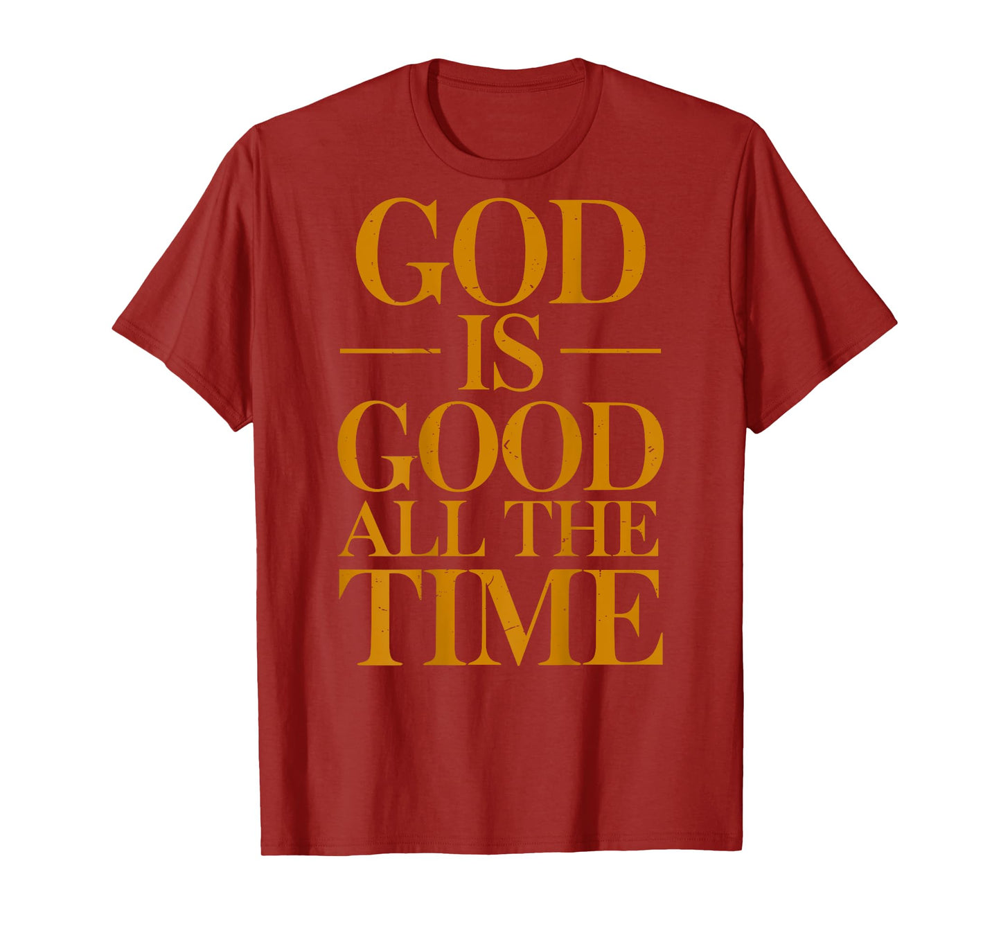Toddler God Is Good Jesus Christian Sister Daughter Son Boys T-Shirt