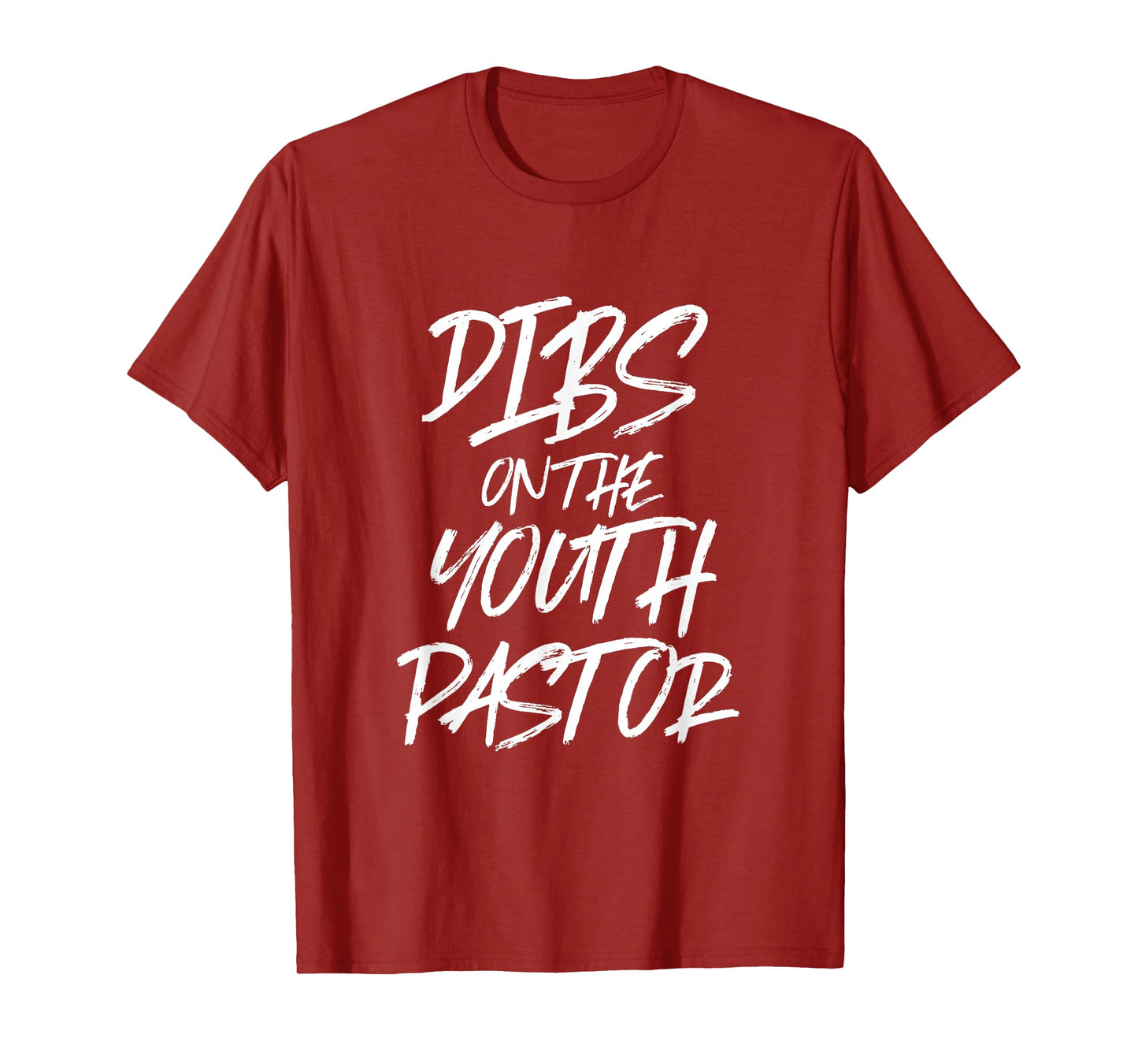 Dibs On The Youth Pastor Funny Best Gift Church Preacher T-Shirt