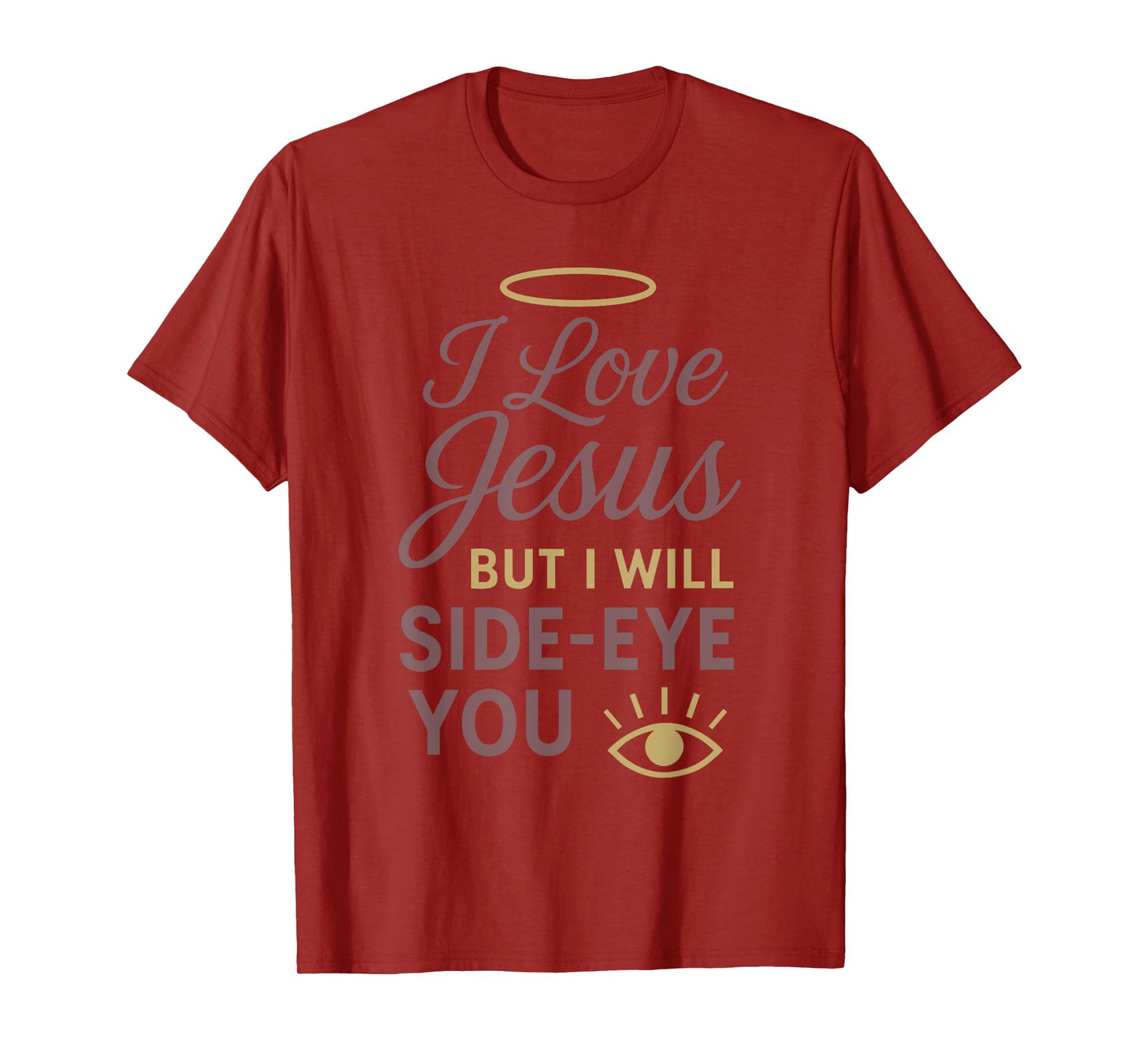Christian Petty Prayed Up Faith Humor Sass God Knows Me T-Shirt