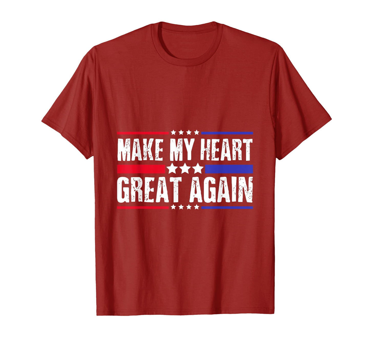 Make My Heart Great Again Funny Heart Surgery Humor T-Shirt