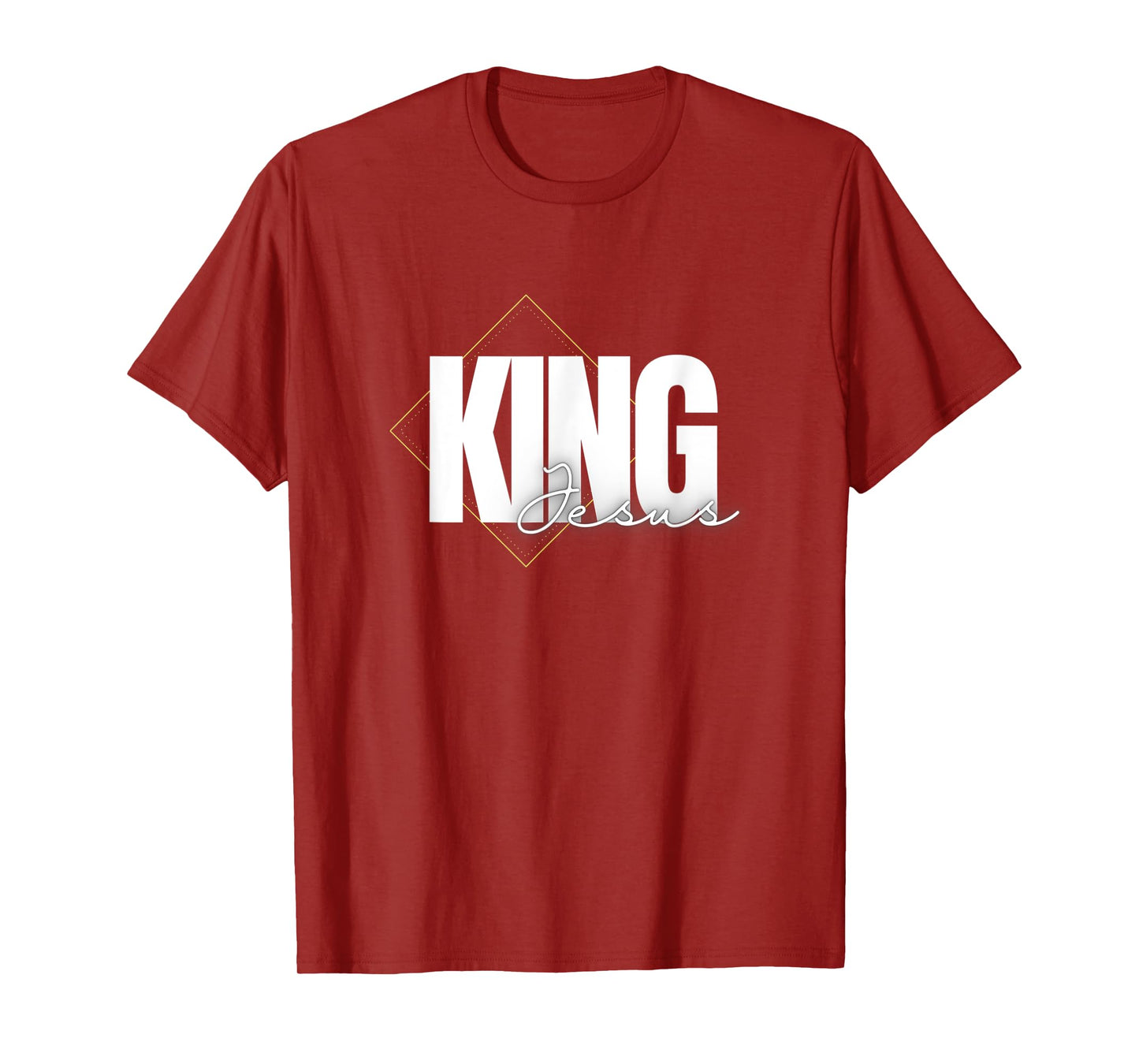 King Jesus, Gospel, Christian T-Shirt