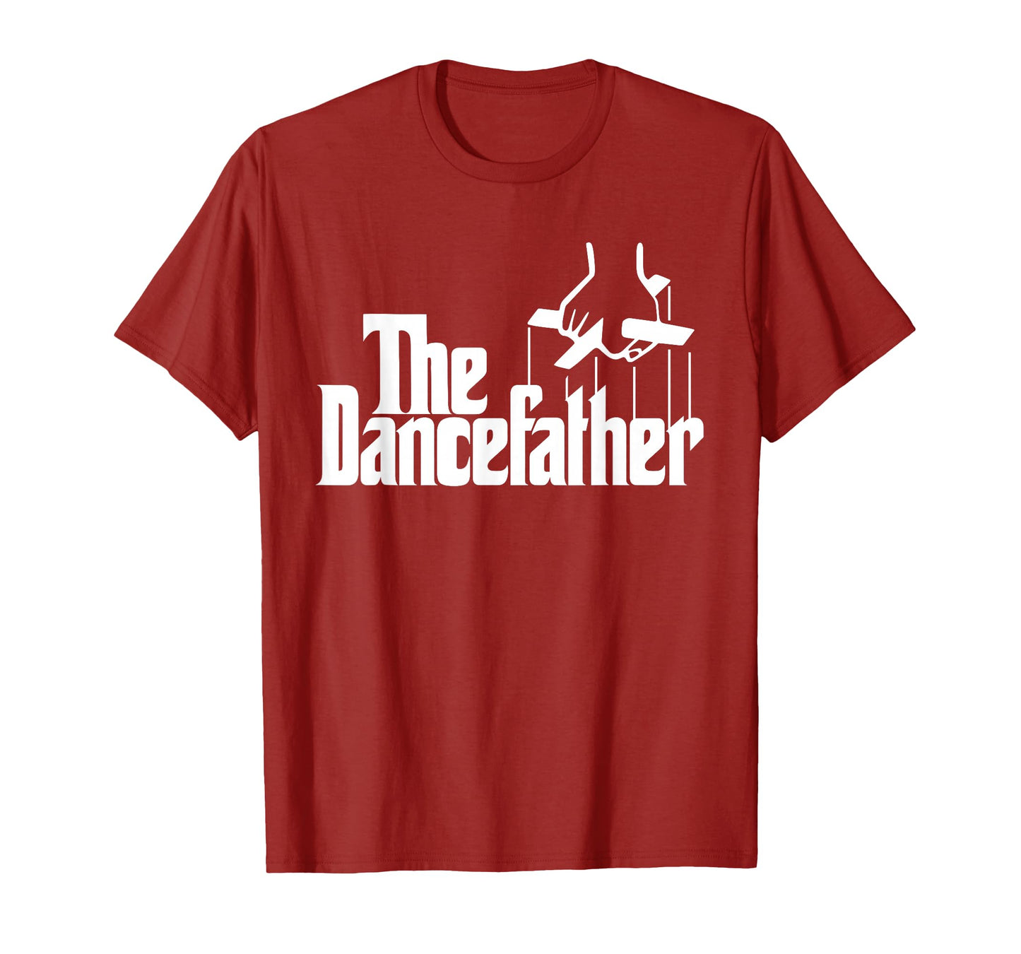The Dancefather Funny Dance Dad Dancer Dancing Father Men T-Shirt