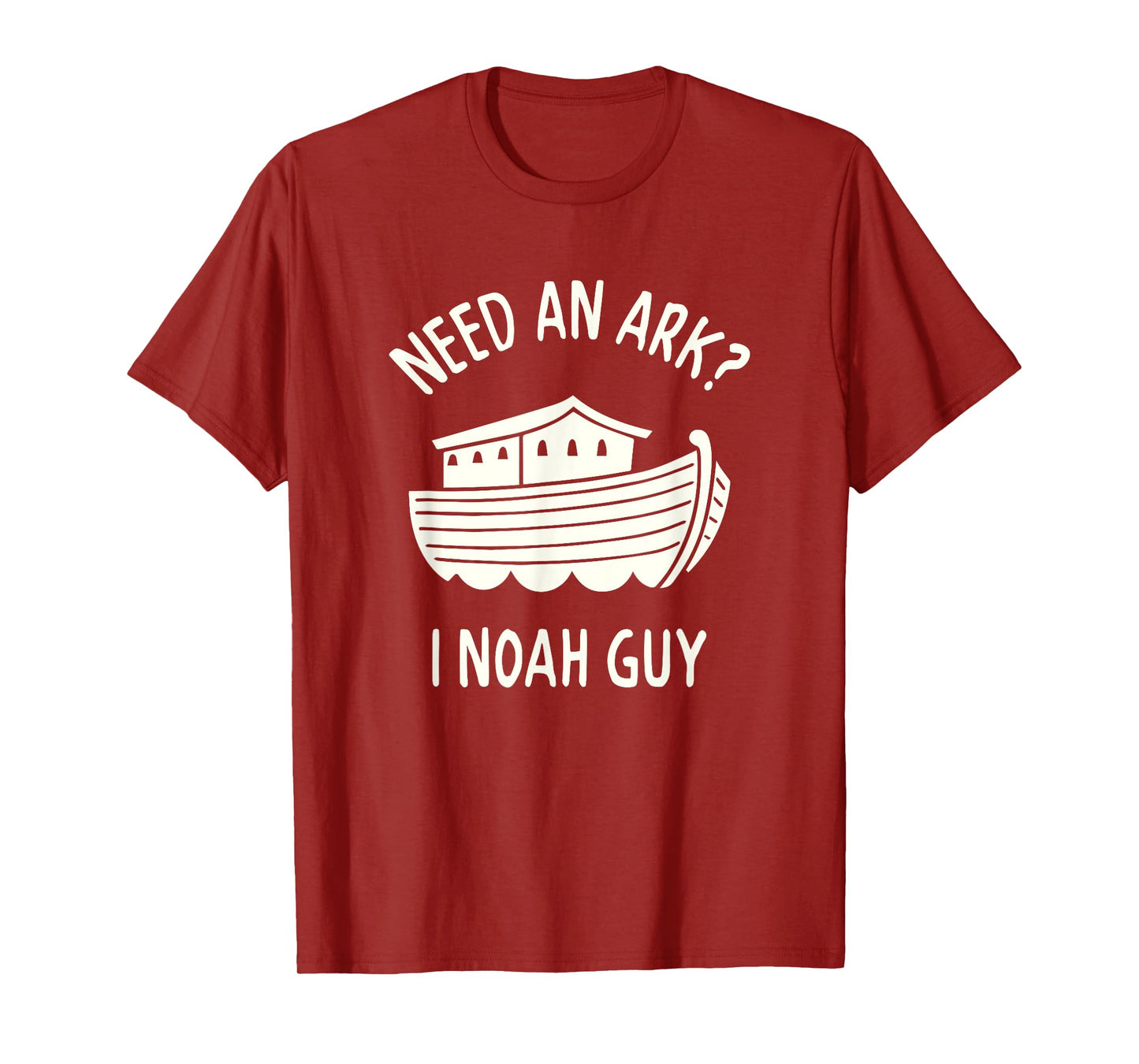 Need An Ark? I Noah Guy Funny Bible Pun T-Shirt