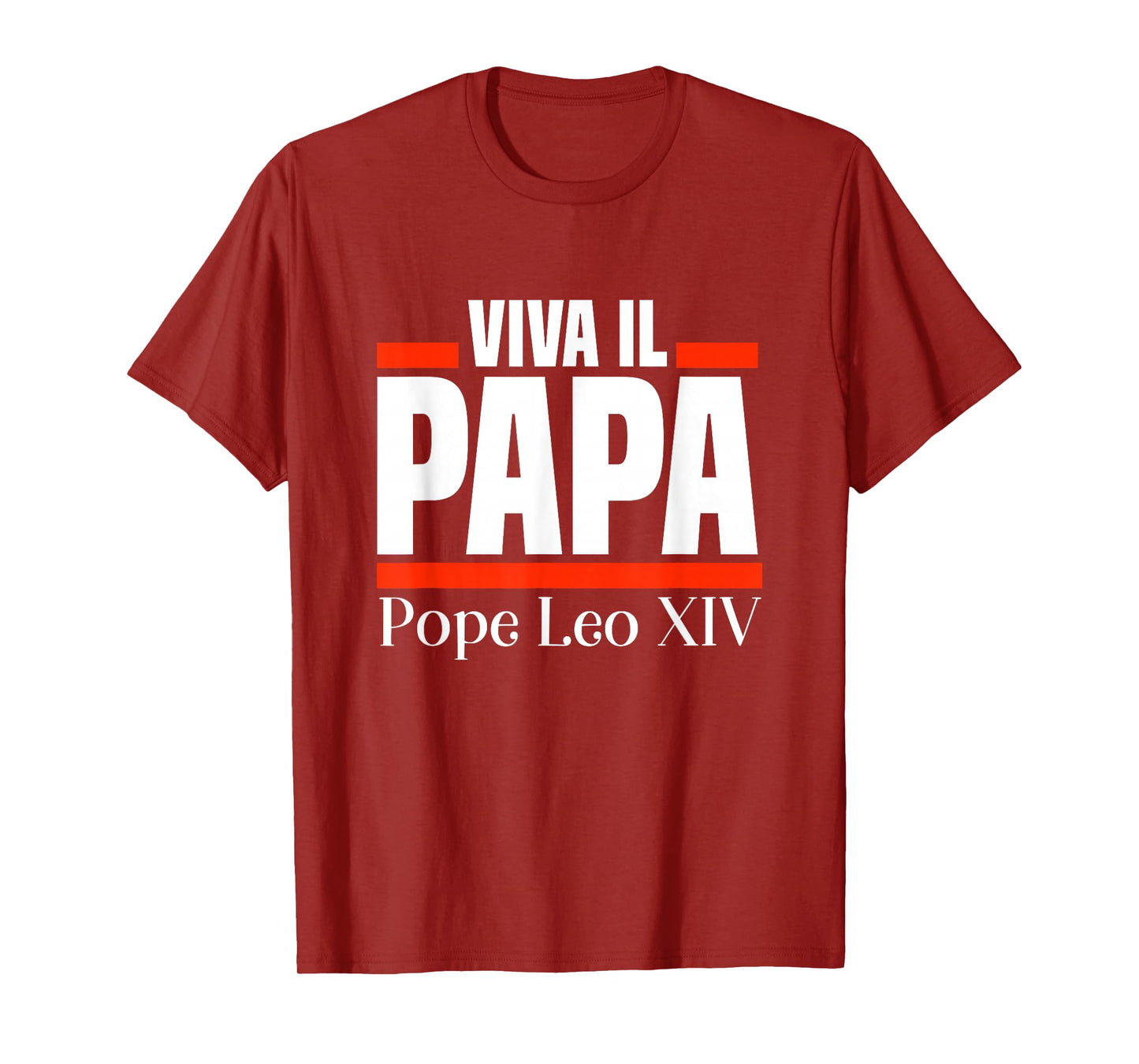 Viva il Papa Pope Leo XIV Da Pope From America Chicago T-Shirt