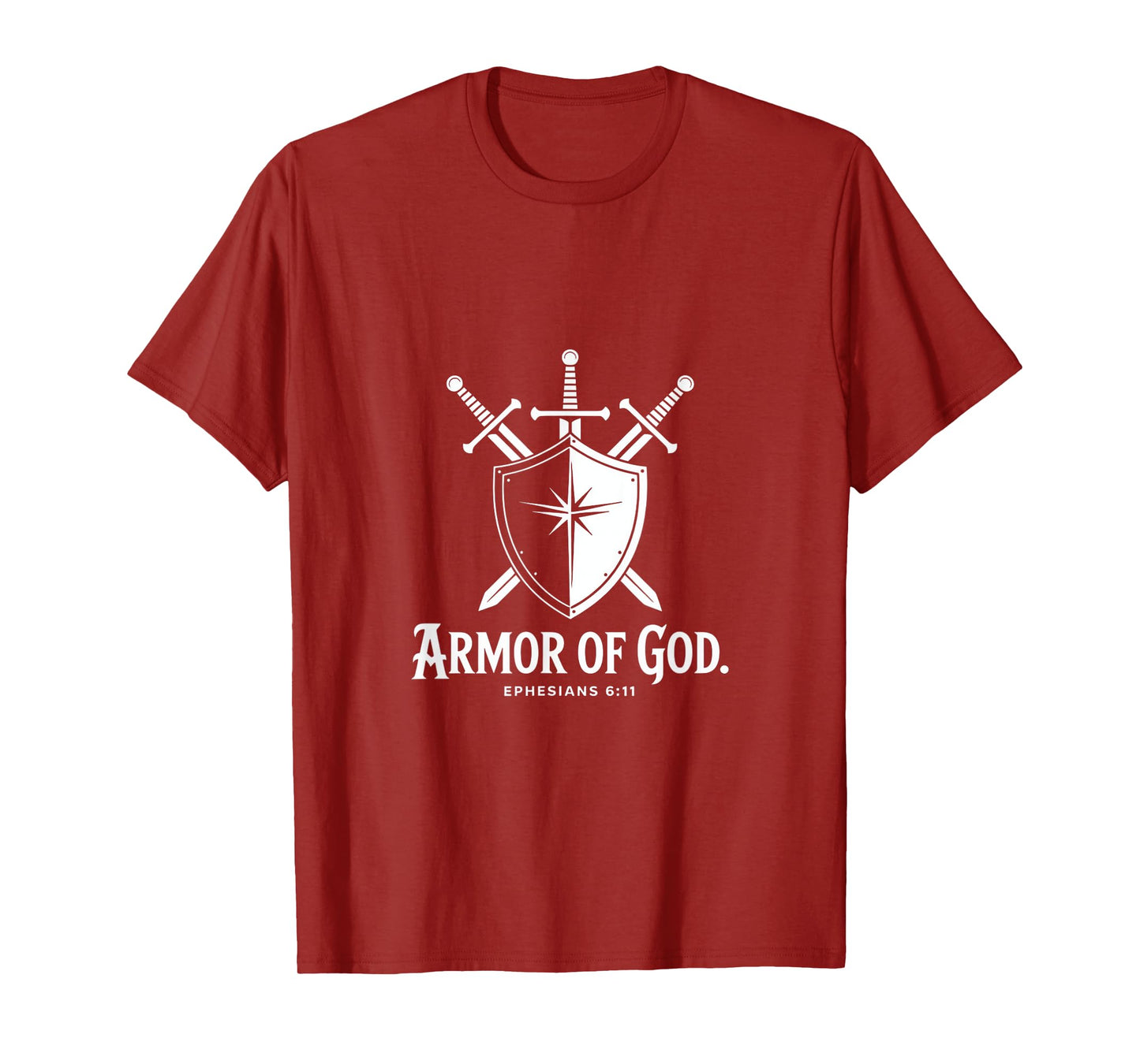 Armor Of God Christian Ephesians 6:11 T-Shirt