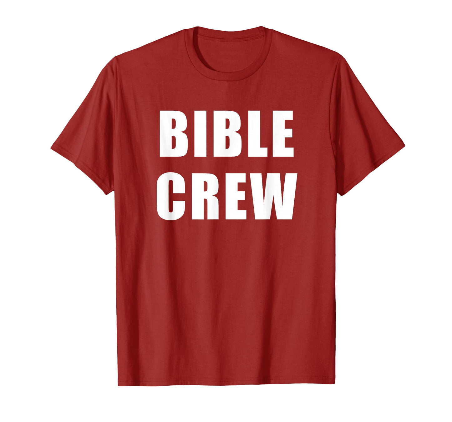 Bible Crew – Christian Church Ministry Faith Staff Uniform T-Shirt