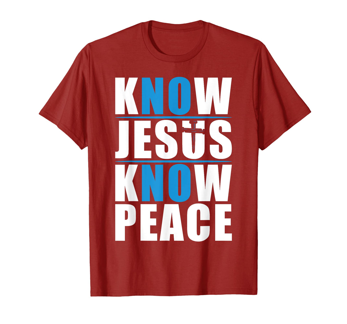 Know Jesus Know Peace T-Shirt