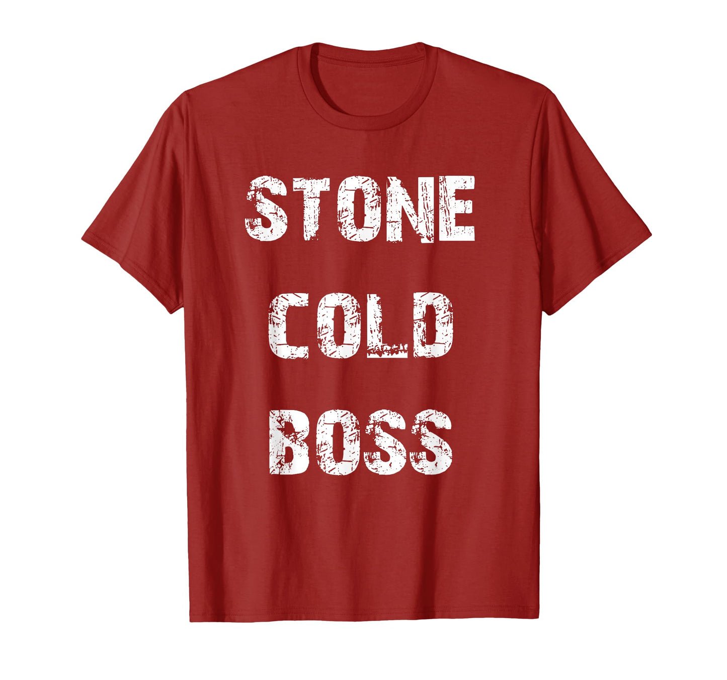 Stone Cold Boss T-Shirt
