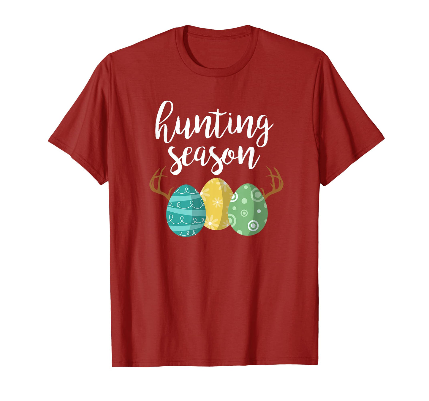 Hunting Season - Cute Bunny Funny Easter Shirt T-Shirt