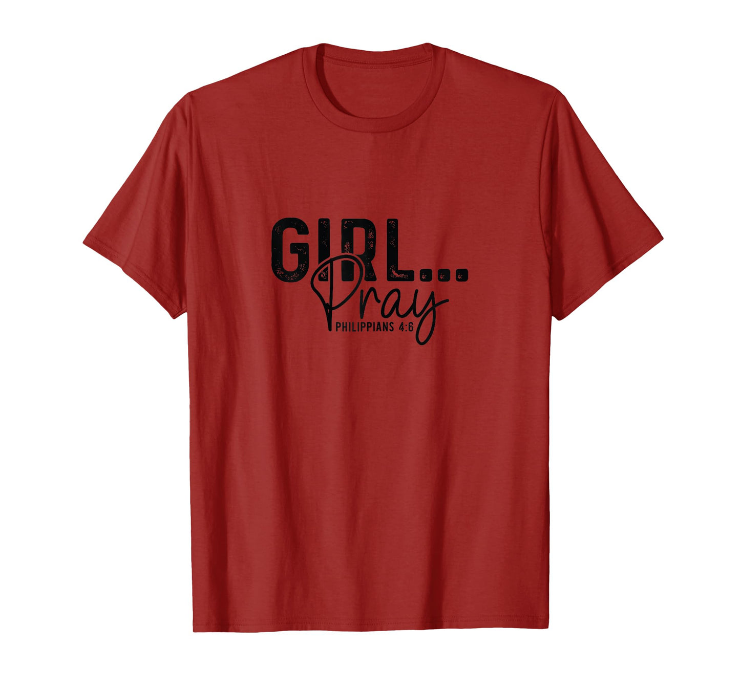 Girl Pray T-Shirt