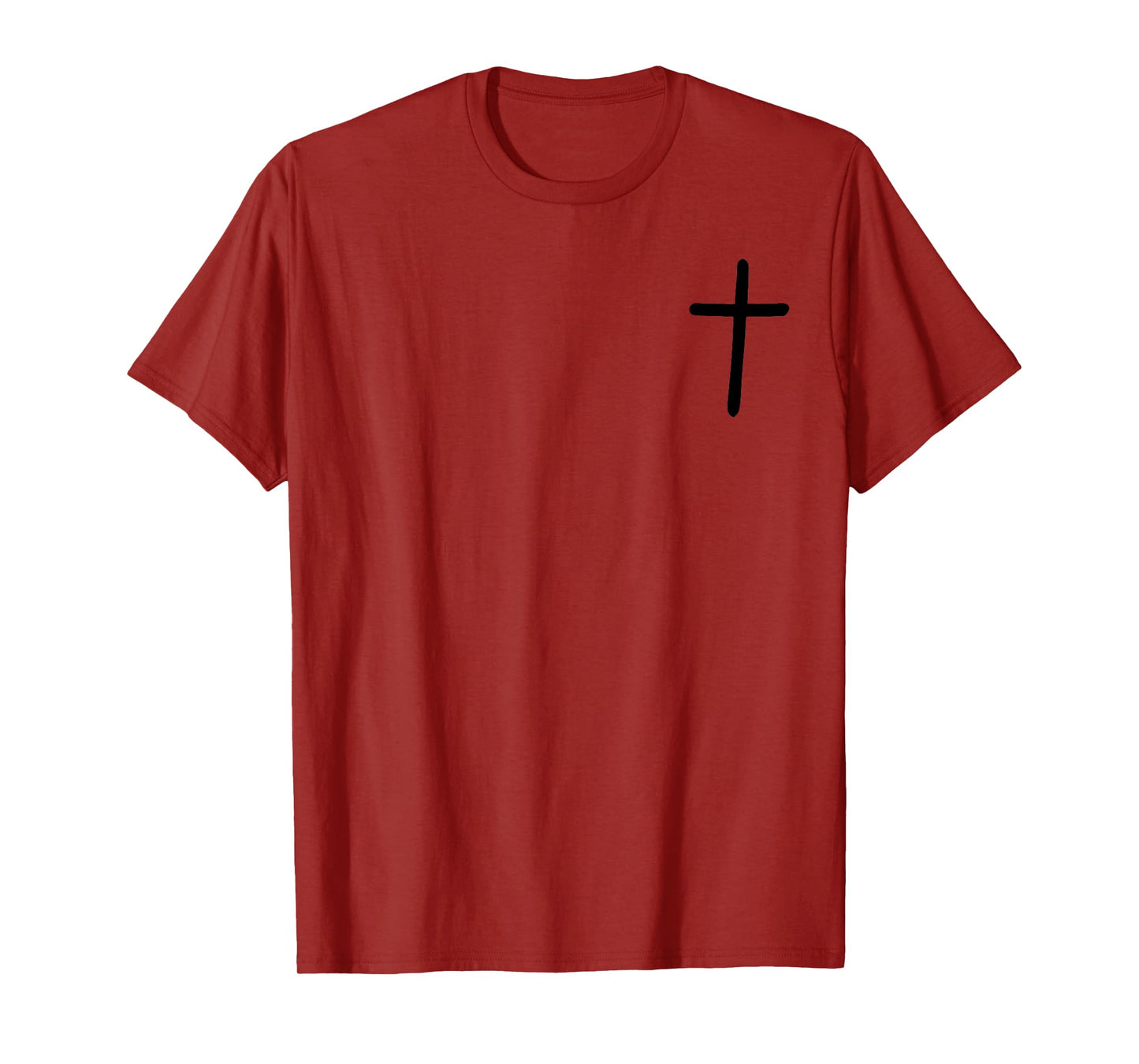 Make Heaven Crowded, Jesus Cross - Front and Back T-Shirt