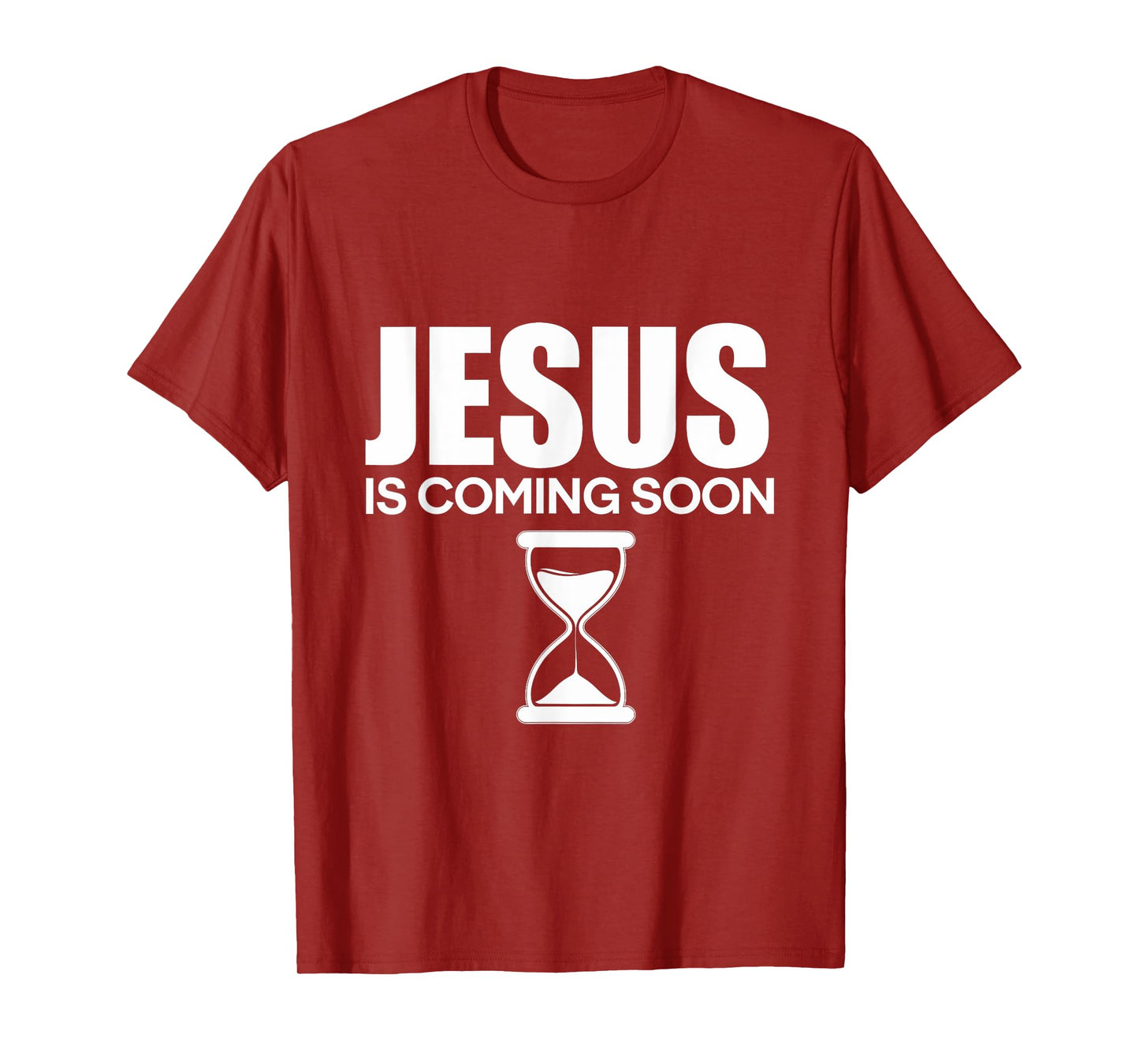 Jesus Is Coming Soon Christ Countdown Faith Believers T-Shirt