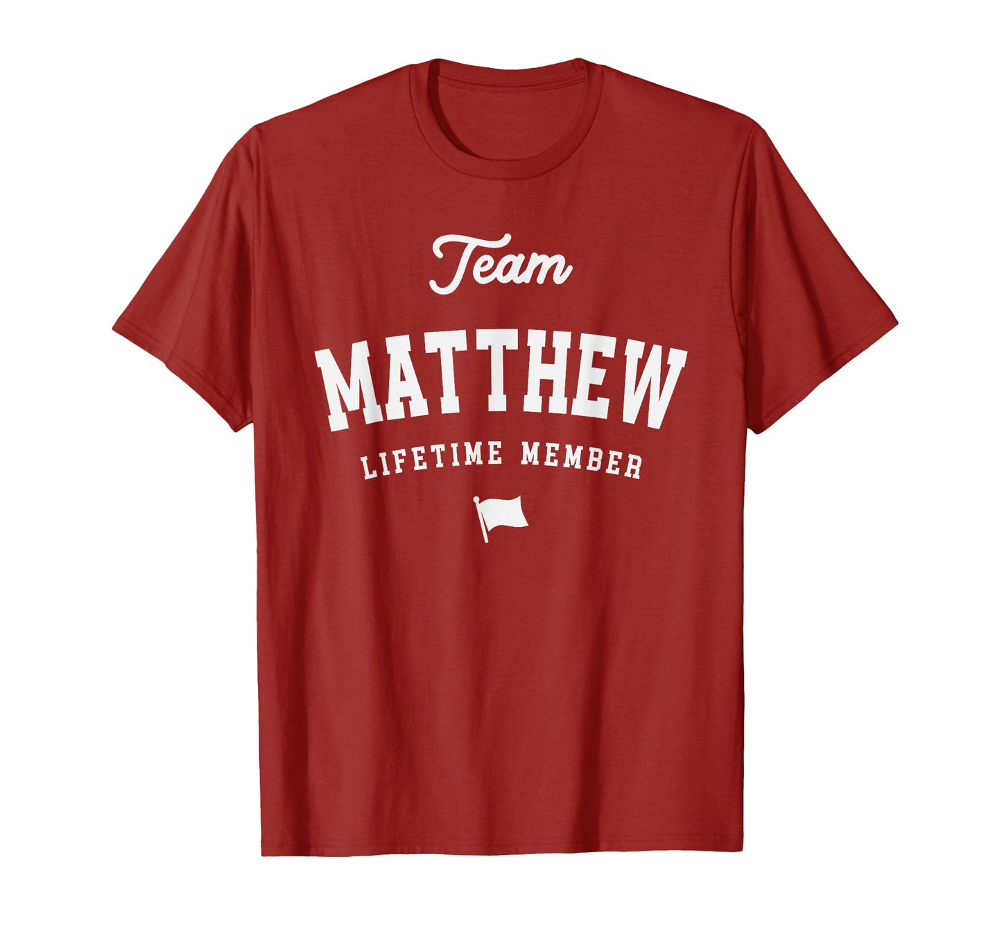 Team Matthew Lifetime Member Funny Name Matthew T-Shirt