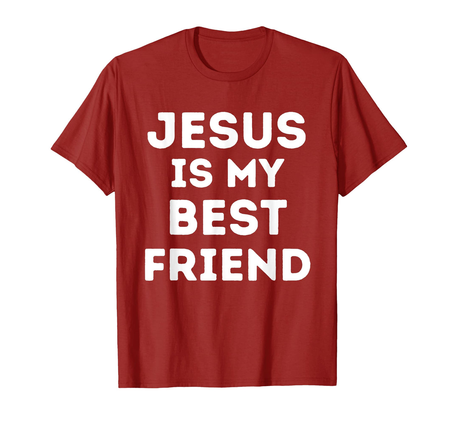 Jesus is My Best Friend Christian Faith Church God Believer T-Shirt