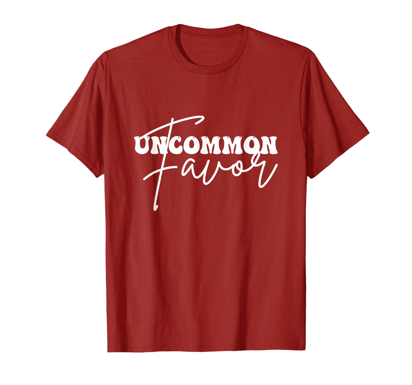 funny quotes apparel Uncommon favor T-Shirt, Small, Black