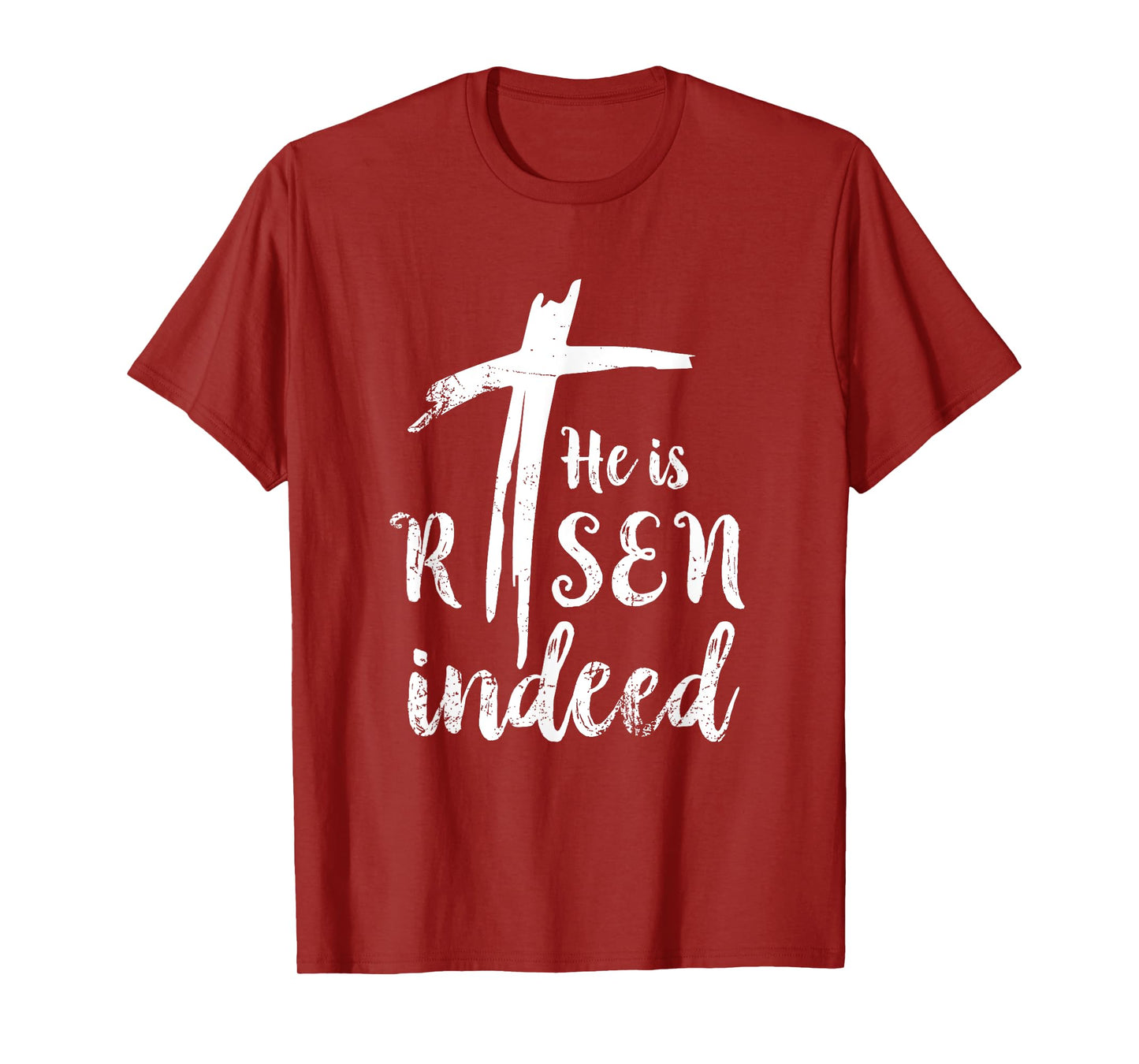 He is Risen Hallelujah Easter Religious Christian Idea T-Shirt