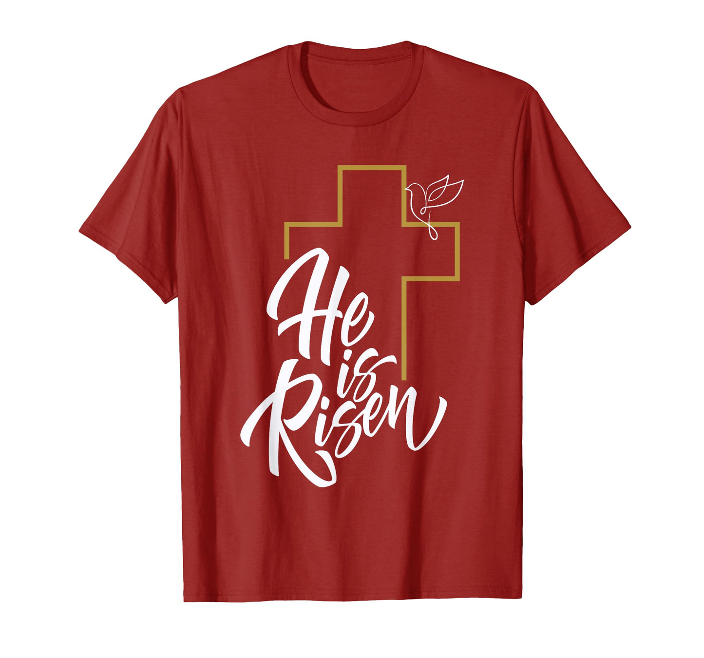 Christian//Religious Men's Easter T-Shirt