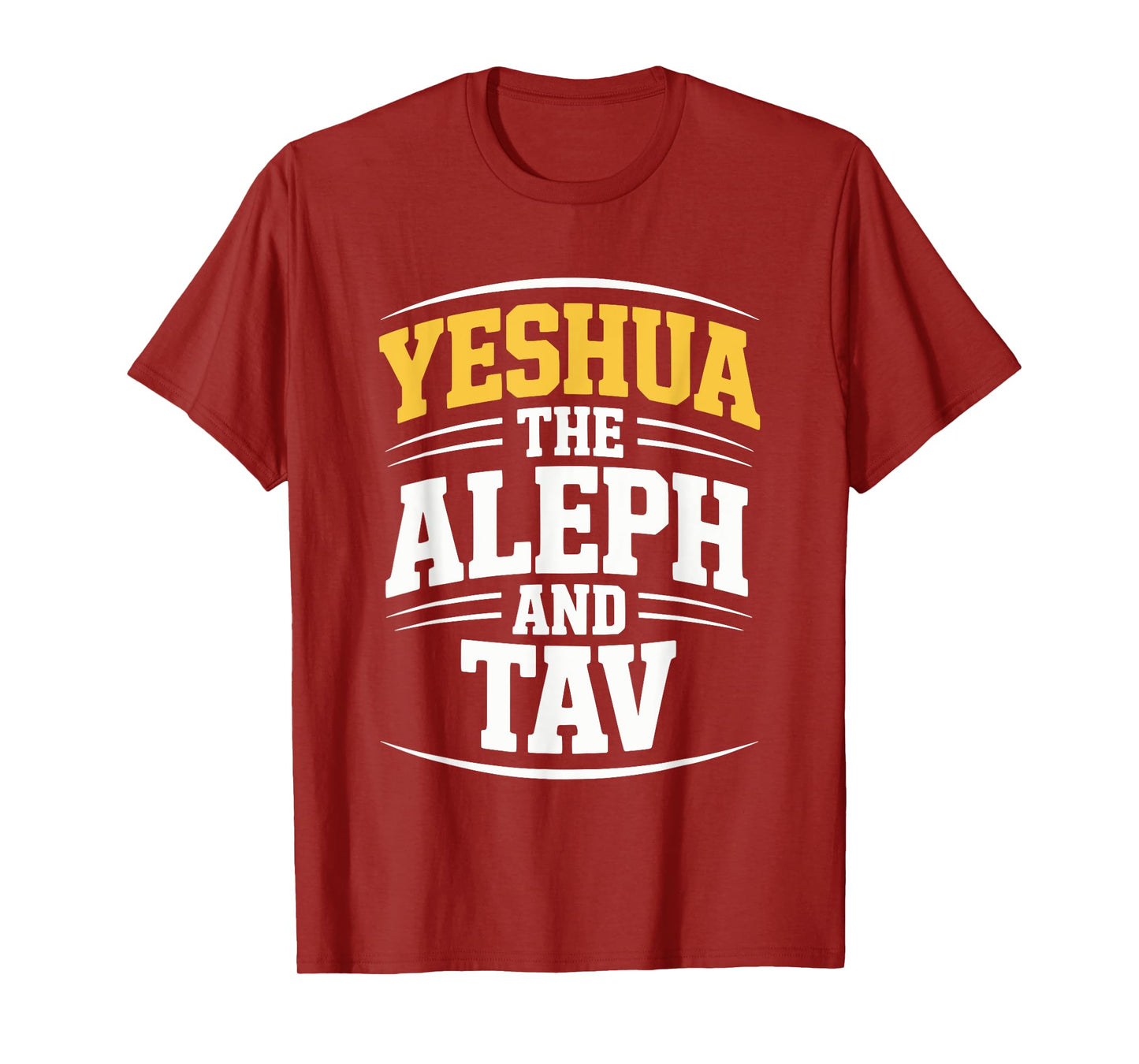 Yeshua The Aleph and TAV T-Shirt