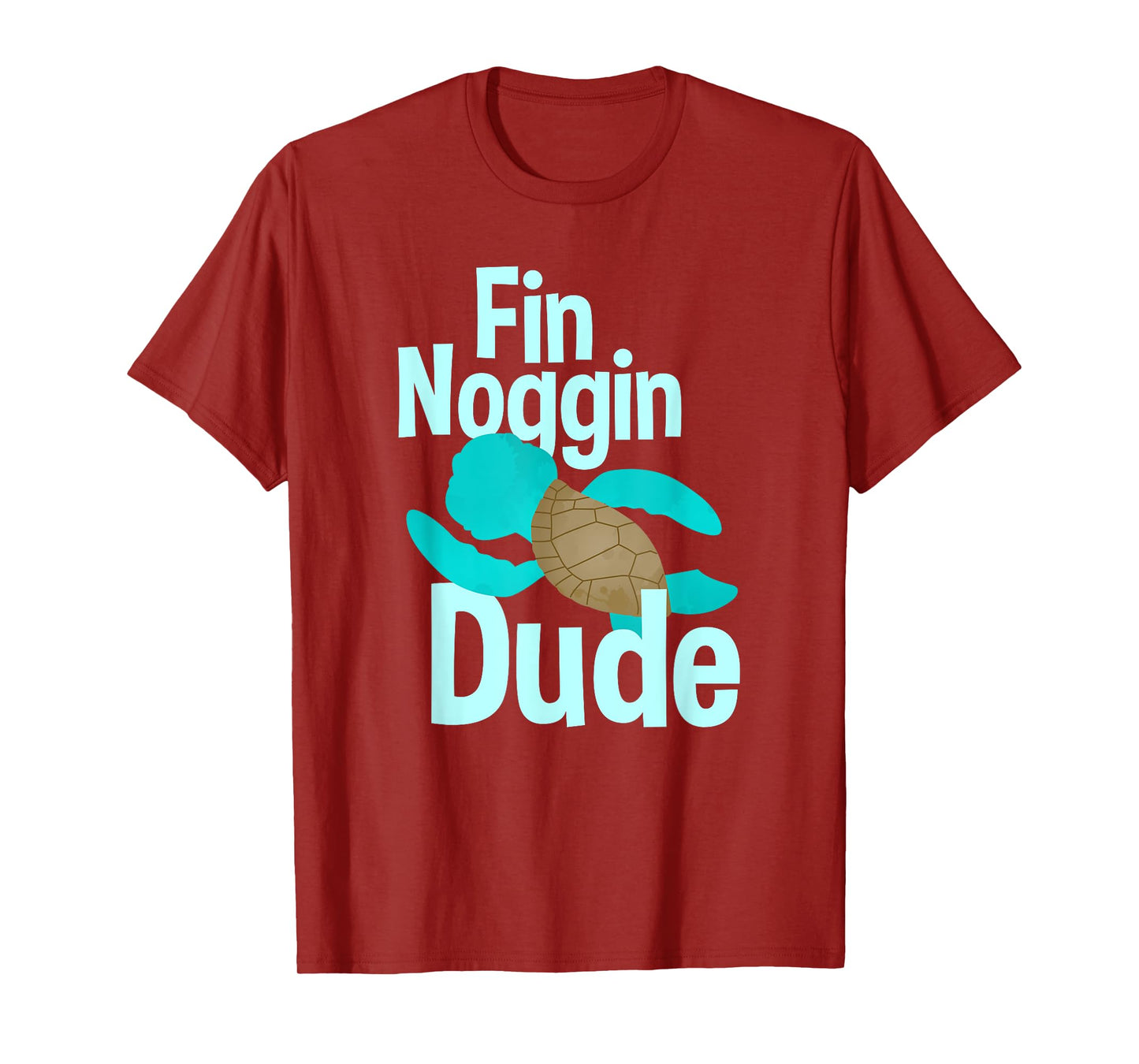 Fin Noggin Dude T-Shirt