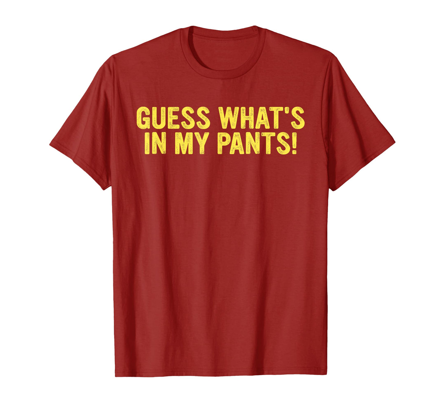 Guess What's In My Pants! T-Shirt