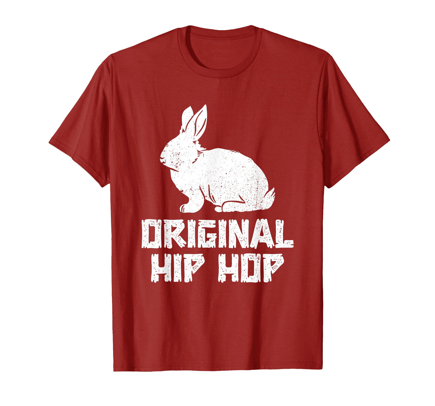 Original Hip Hop Bunny Easter Day Vintage T-Shirt