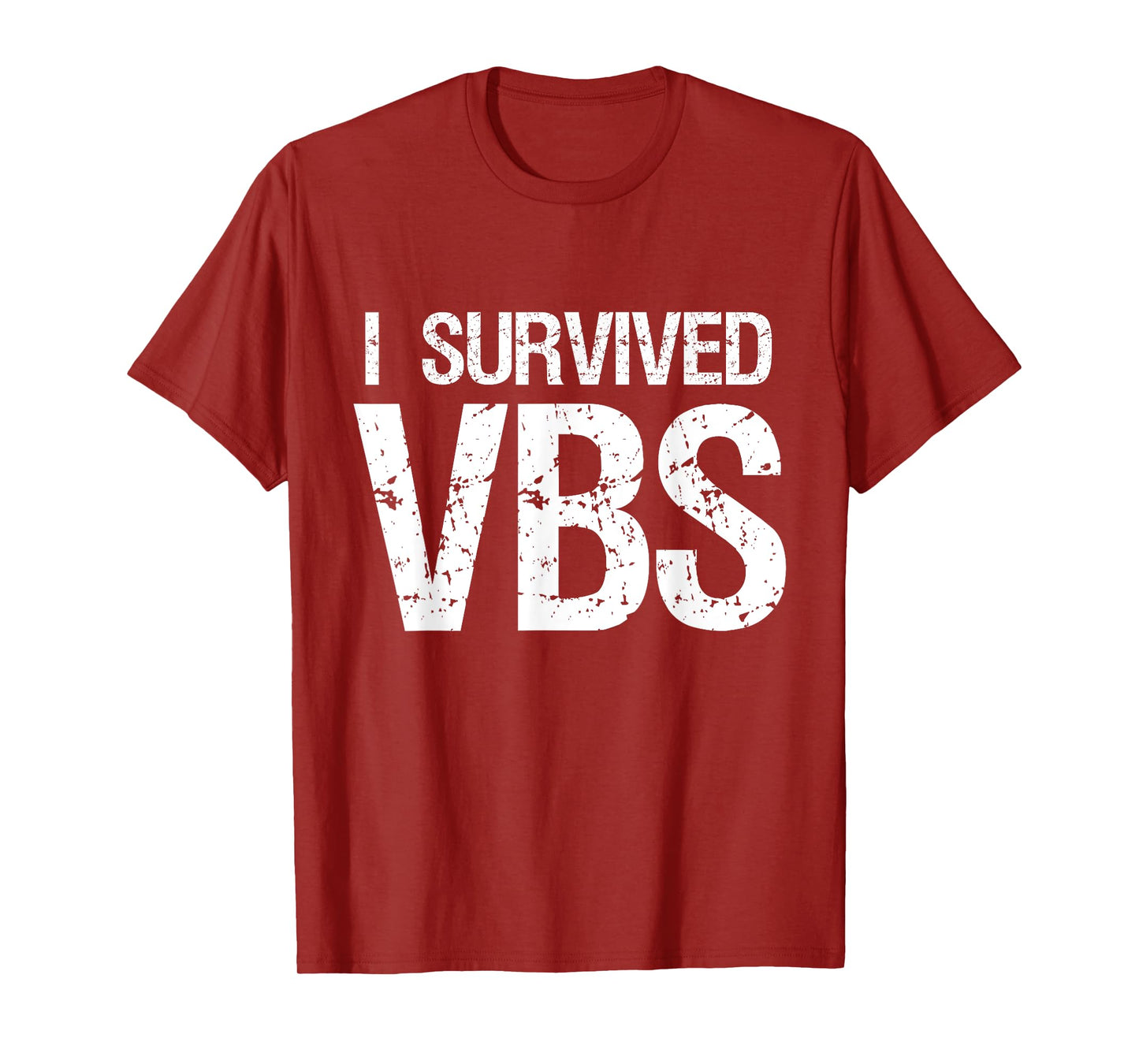 I Survived Vacation Bible School 2025 VBS Cute Funny T-Shirt