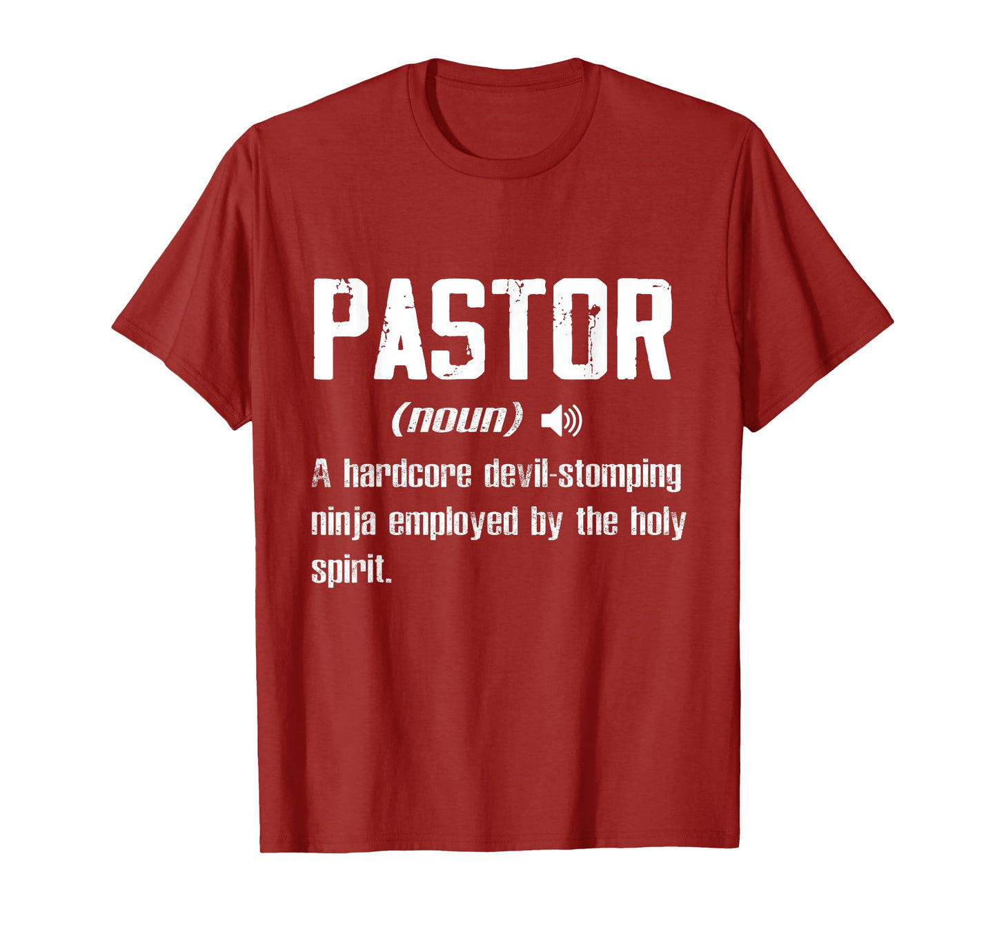 Funny "Definition" - Pastor T-Shirt