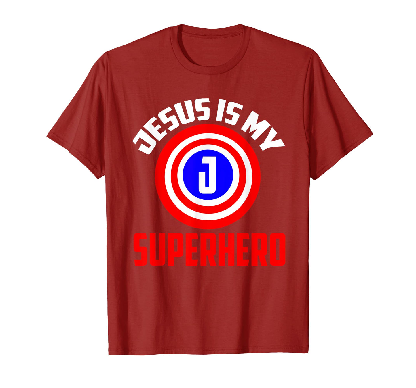 Jesus Superhero shirt | Jesus Your My Super Hero T-Shirt