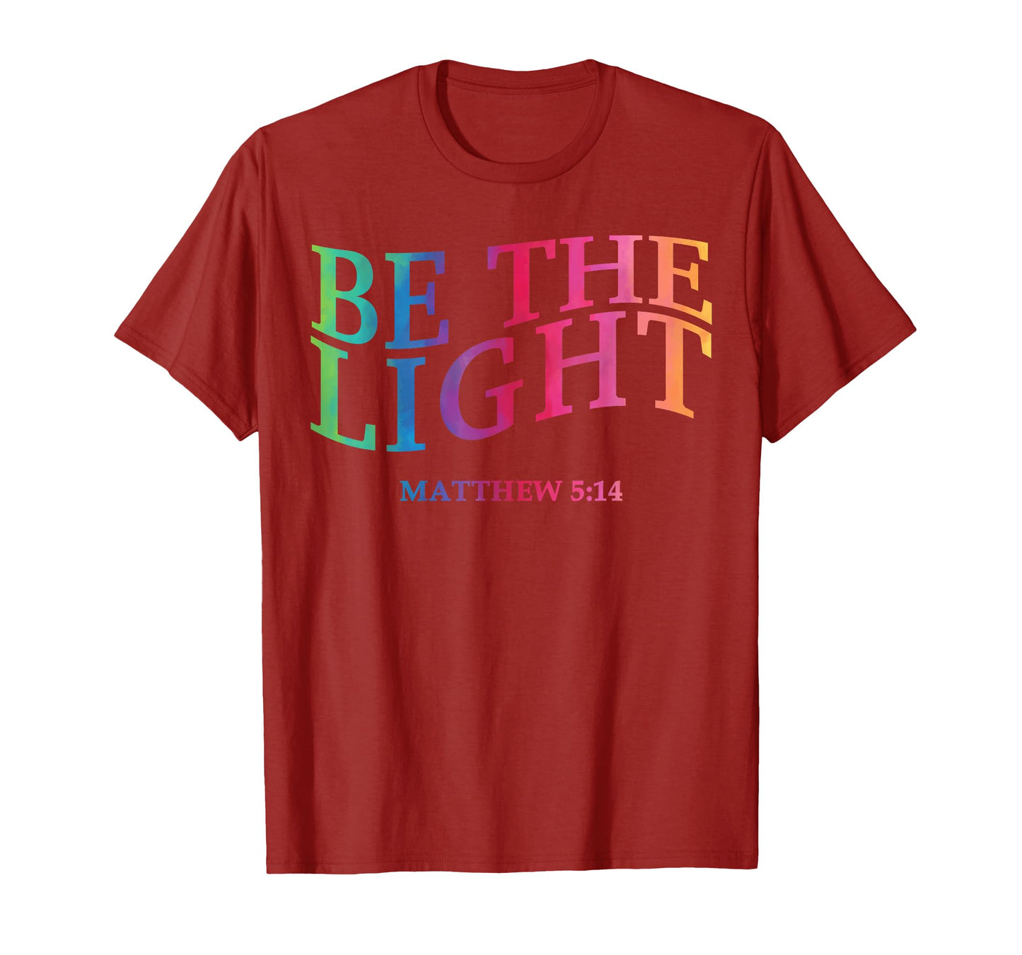Toddler Be The Light God Son Sister Brother Christian Jesus T-Shirt