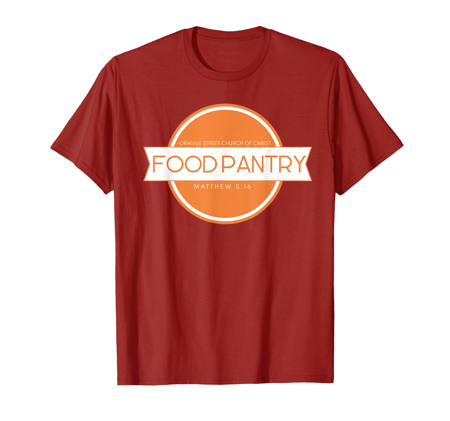 Orange Street Church of Christ Food Pantry T-Shirt