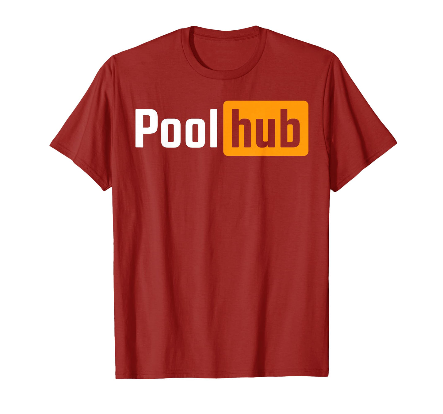 Pool Hub Funny Billiards Pool Player Quotes Parody Design T-Shirt