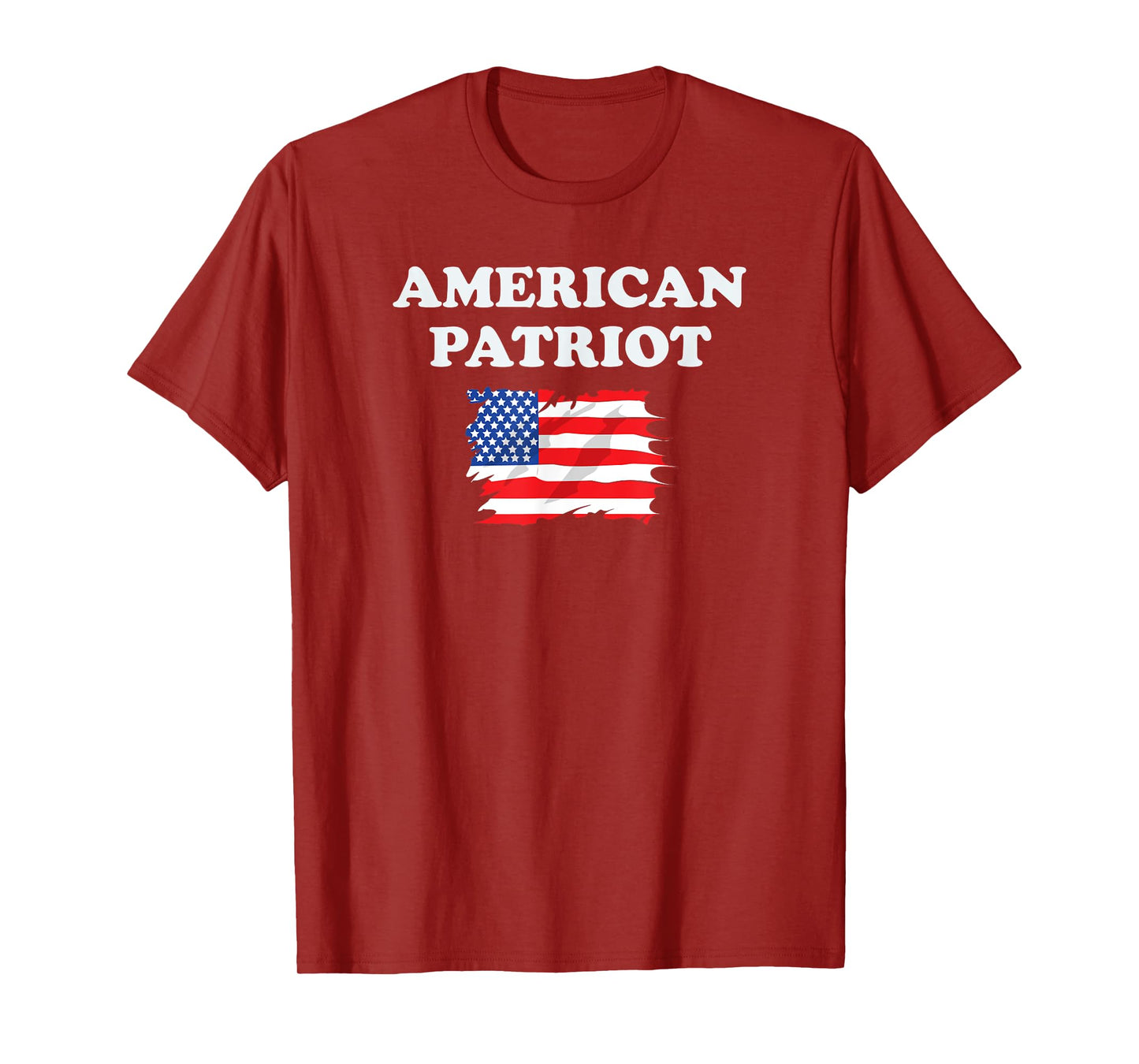 American Patriot, I Love My Country, God Bless America T-Shirt