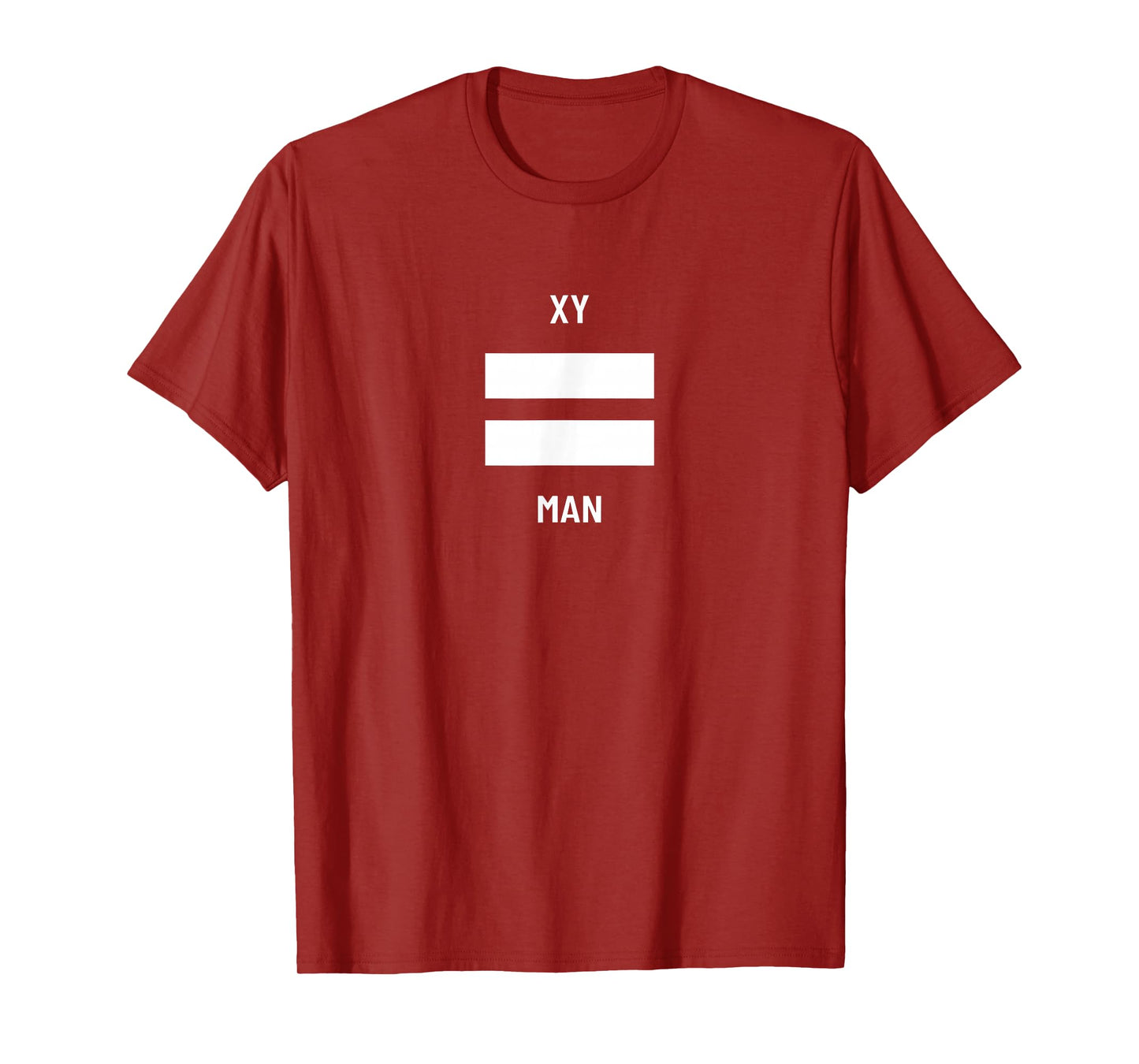 XY = Man Freedom Political Traditional Values T-Shirt