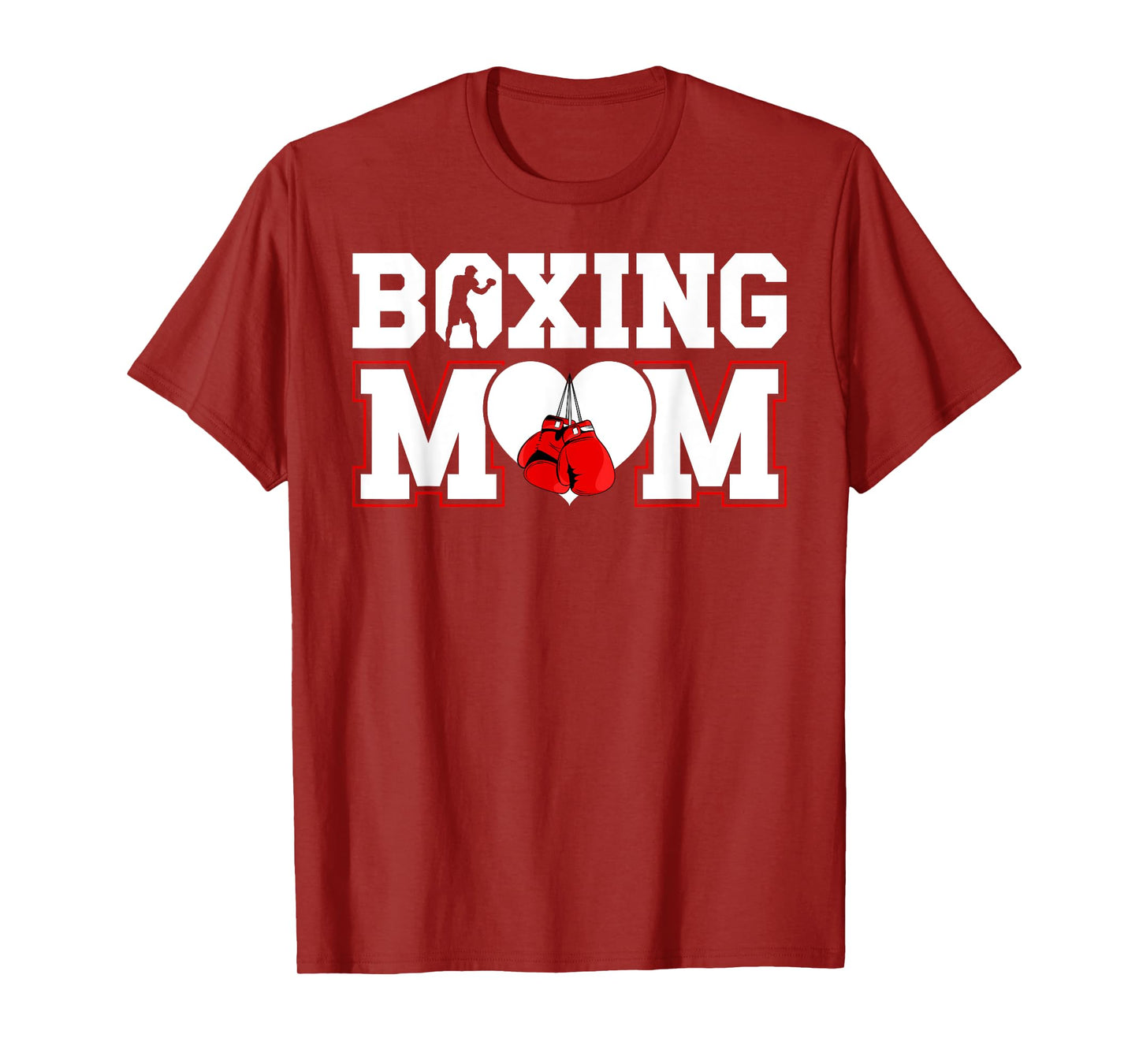 Boxing Mom Boxing Mother Boxing Mama T-Shirt