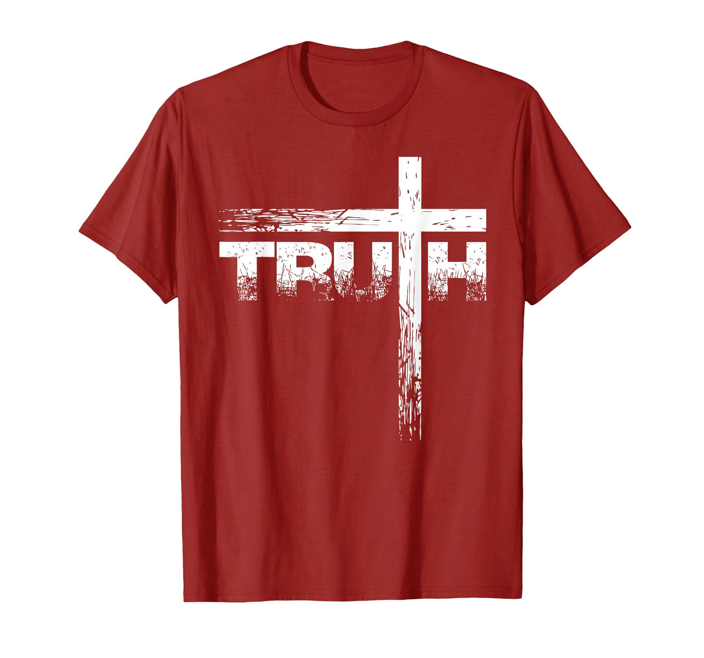 Christian Truth and Cross Christian Cross Shirt T-Shirt