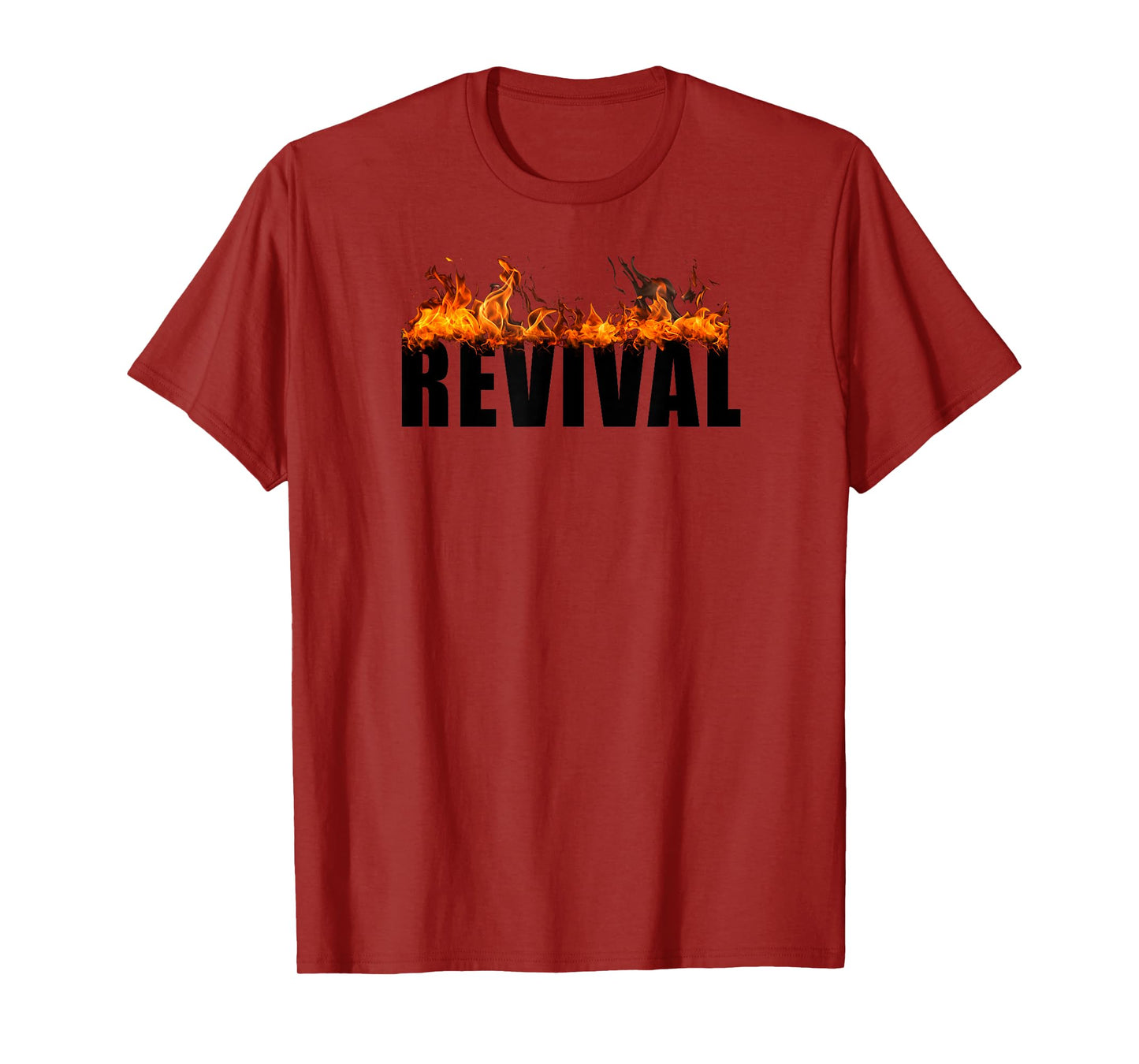 Christian Faith Revival – Born-Again Believer Graphic T-Shirt
