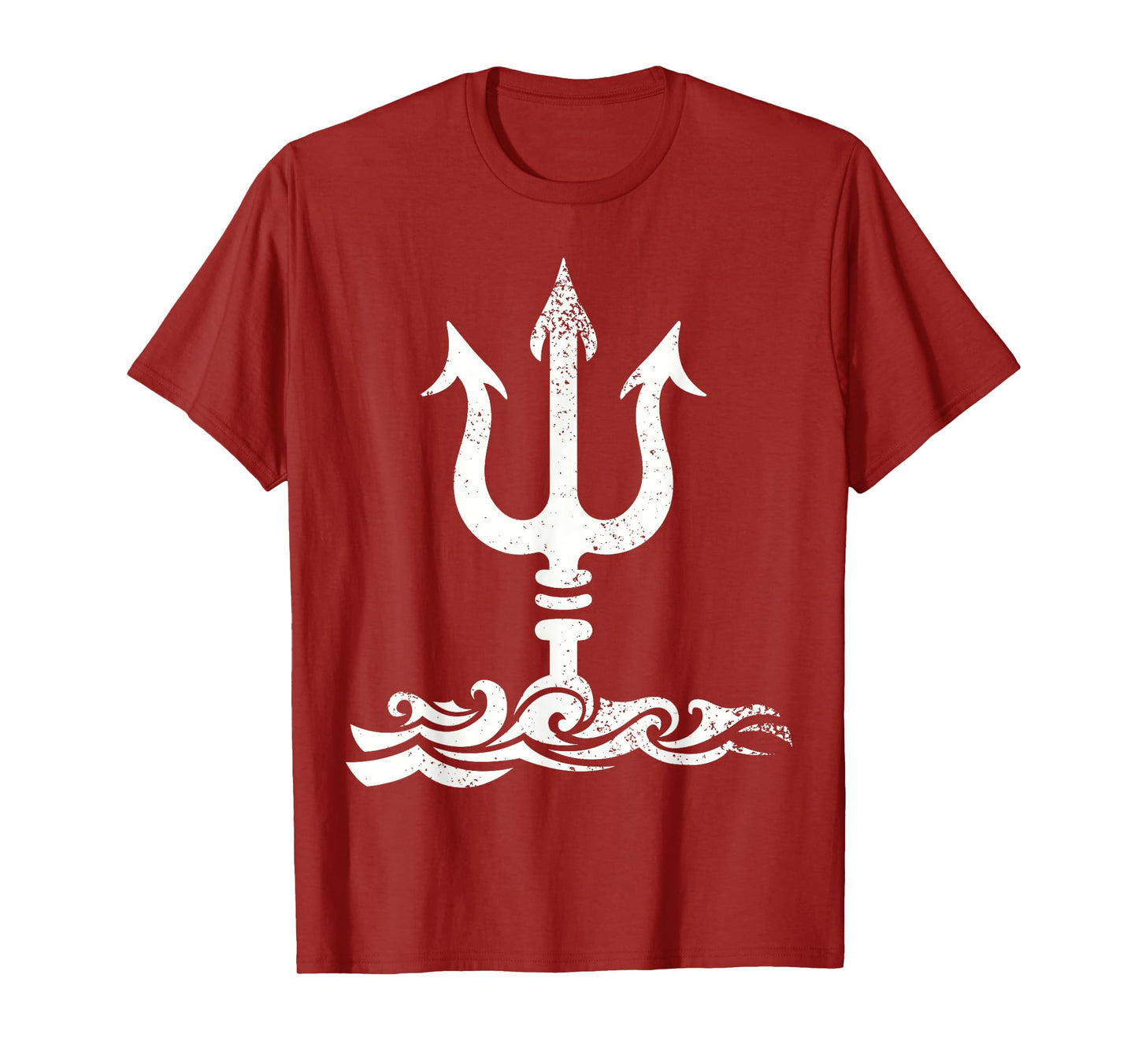 Greek Mythology Poseidon Trident Symbol Greek God T-Shirt