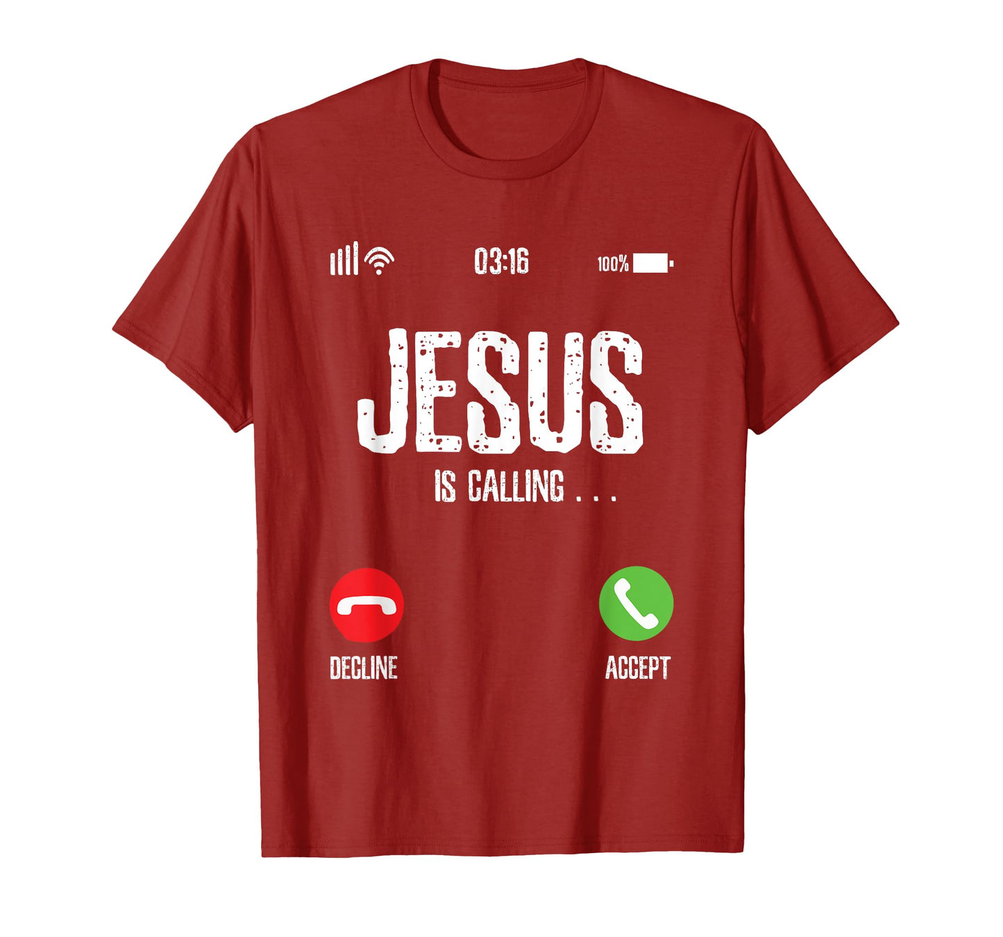Jesus is Calling T-Shirt
