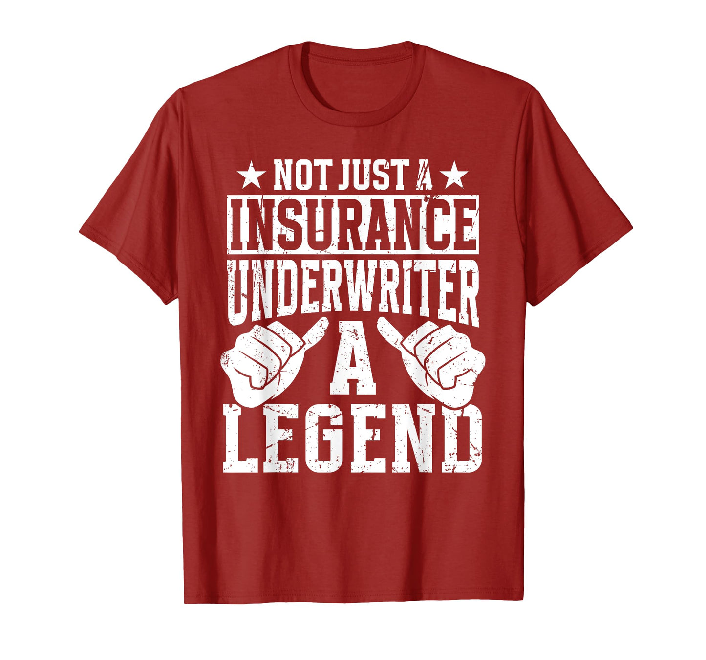 Funny Profession Quote Insurance Underwriter T-Shirt