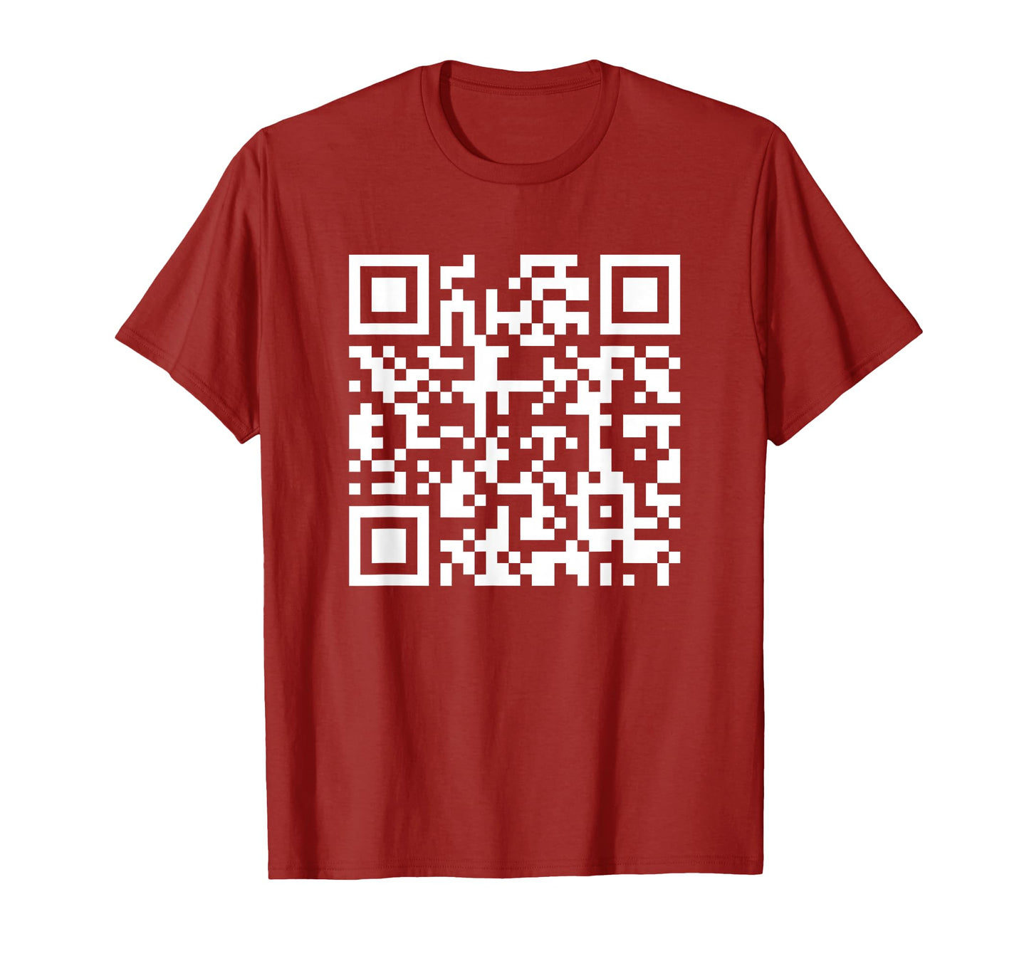 Funny QR Don't Be A Little Btch Code Saying Quote Men Women T-Shirt