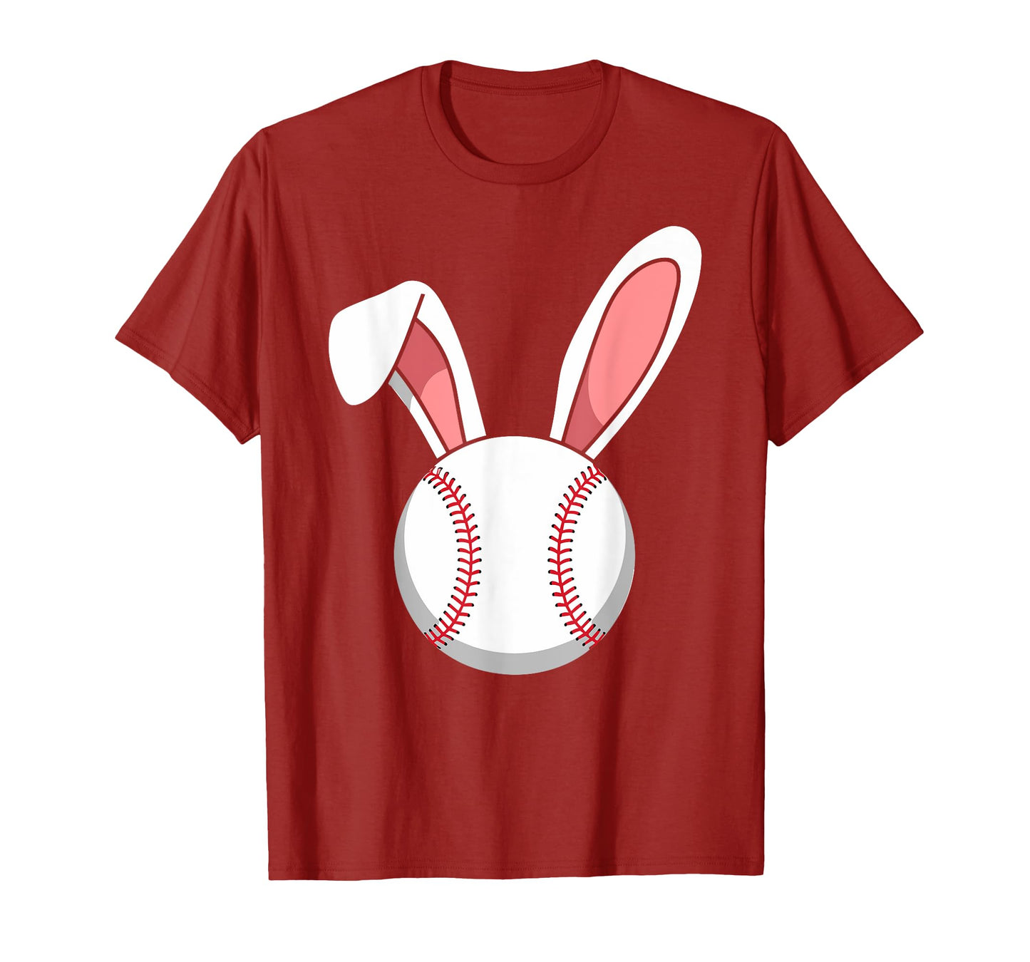 Easter baseball with ears for kids and toddler T-Shirt