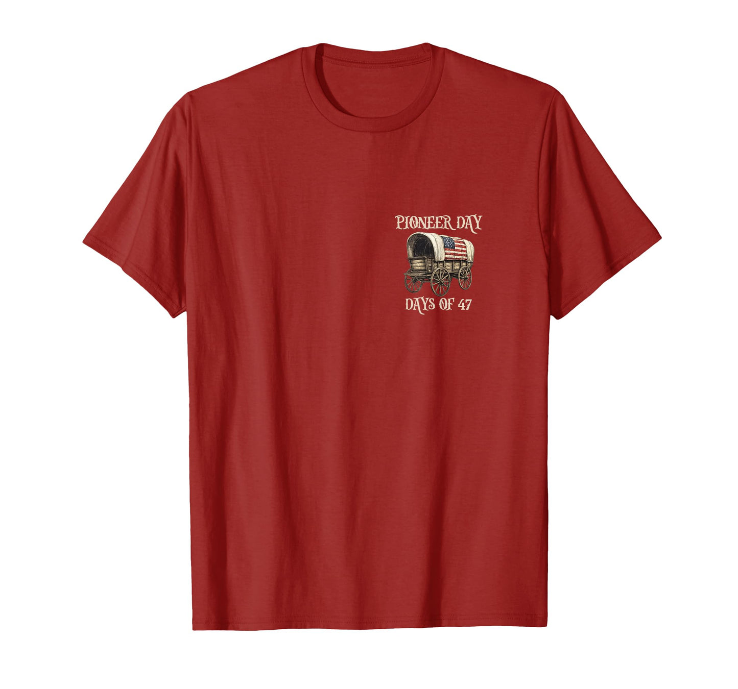 PIONEER DAY Utah Days of 47 T-Shirt