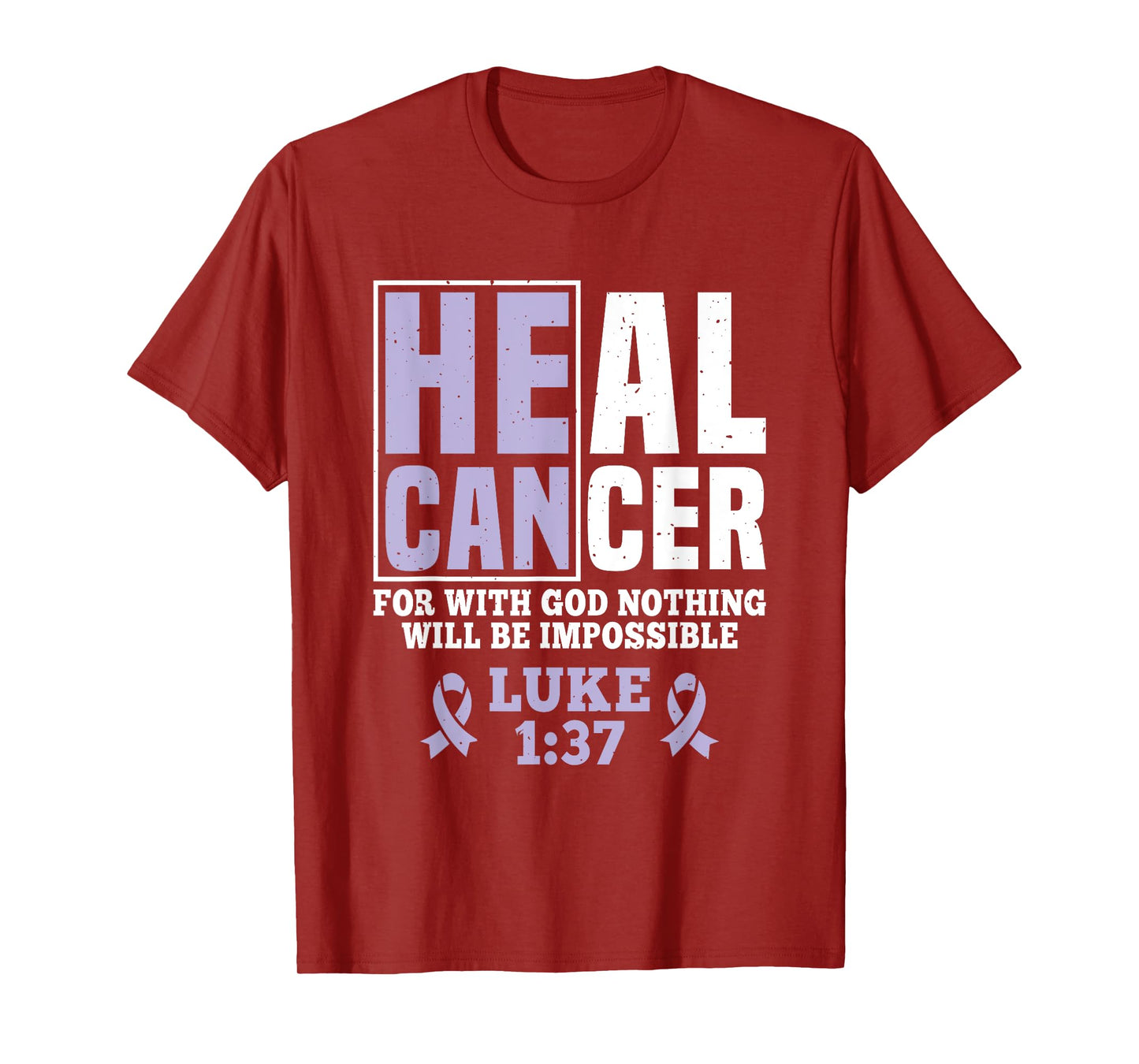 My God is Stronger Than Esophageal Cancer Survivor T-Shirt